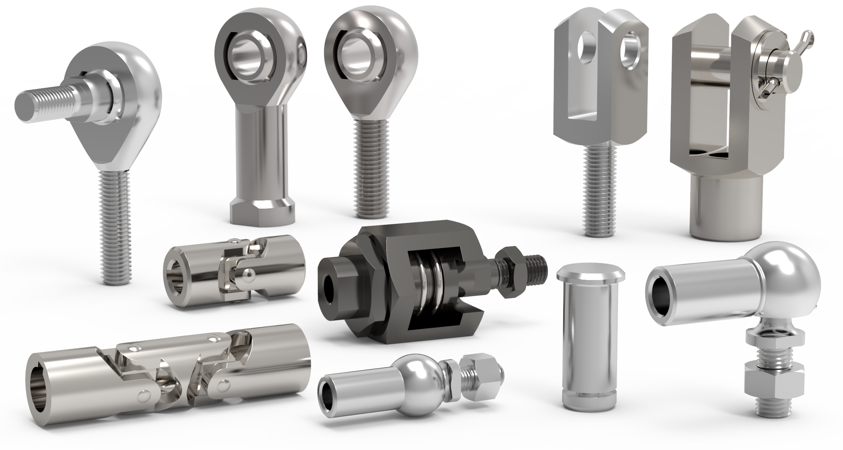 Universal Joints from Wixroyd