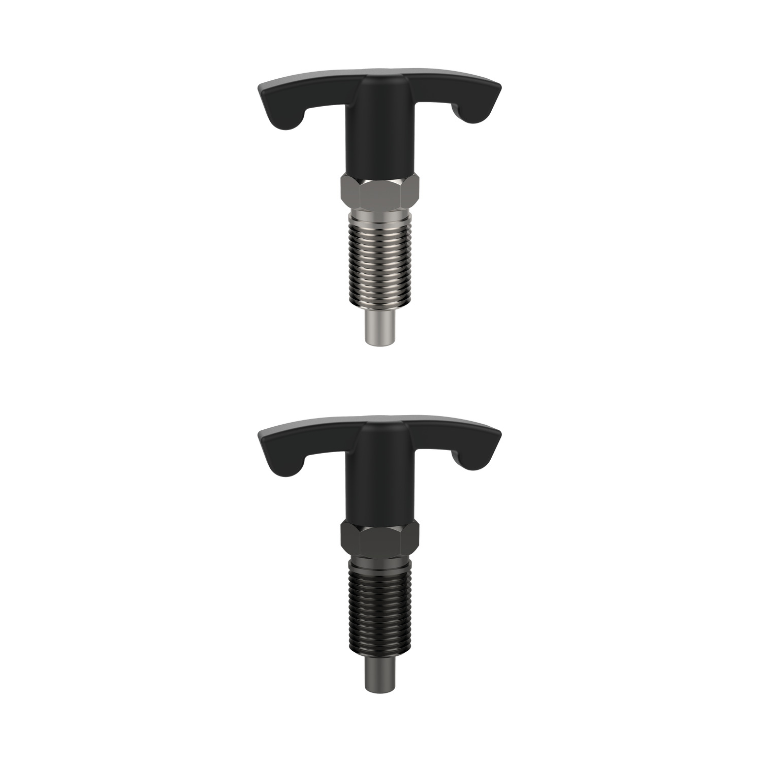 32502 Index Plungers - T-handle Grip