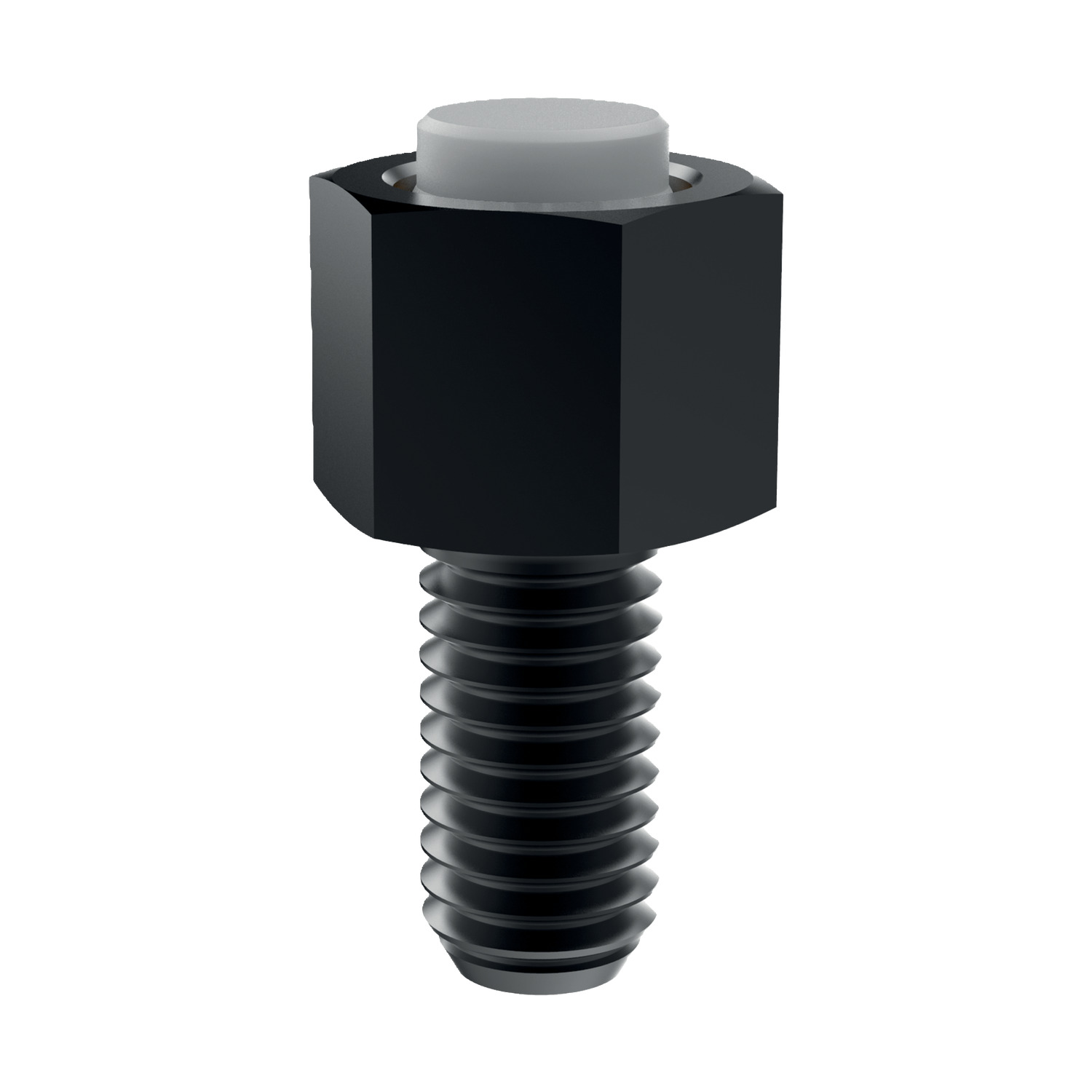Product 35530.3, Grippers - Self Aligning - Plastic flat - threaded bolt / 
