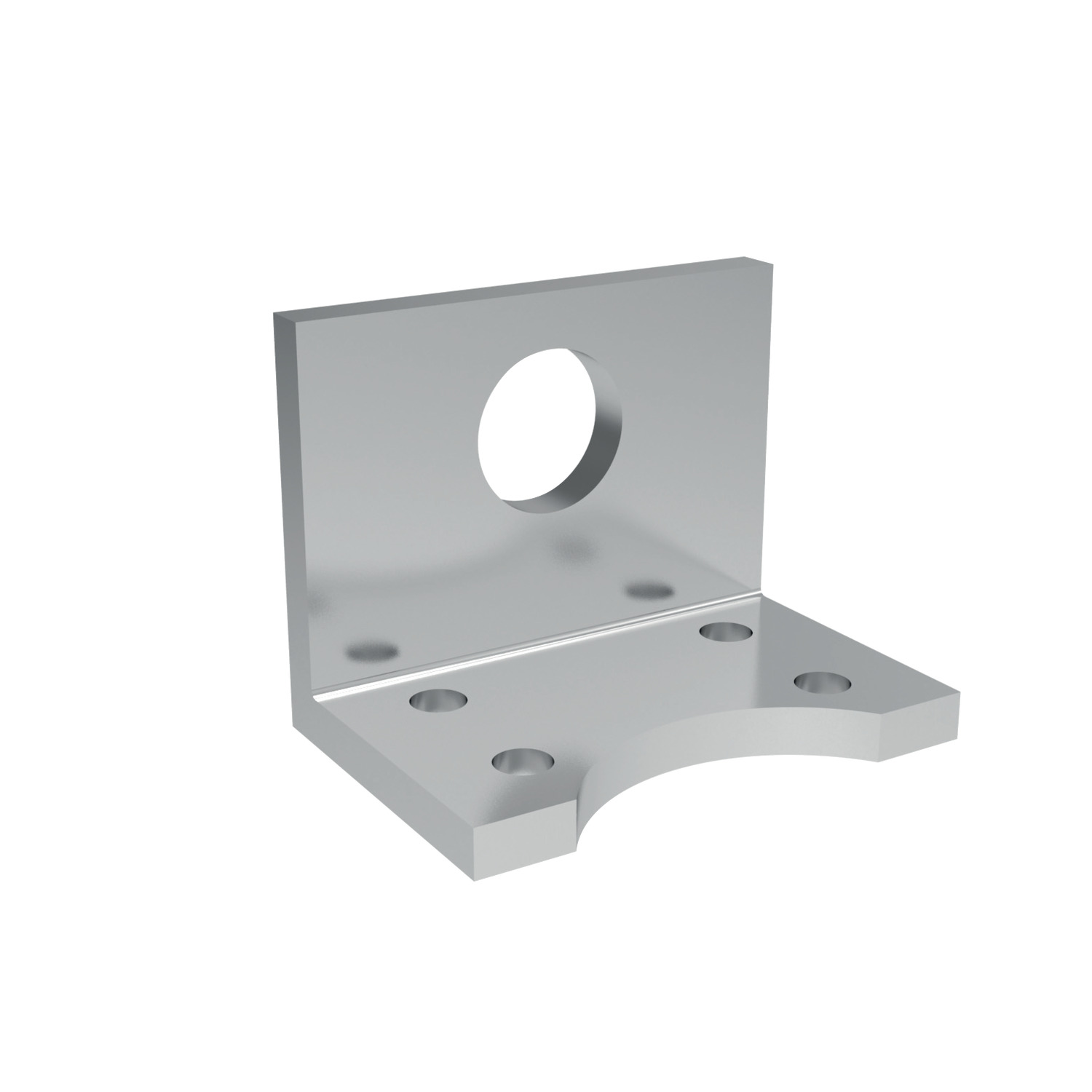 Product 41880.4, Angle Plates stainless steel - for no's. 41840 and 41890 / 
