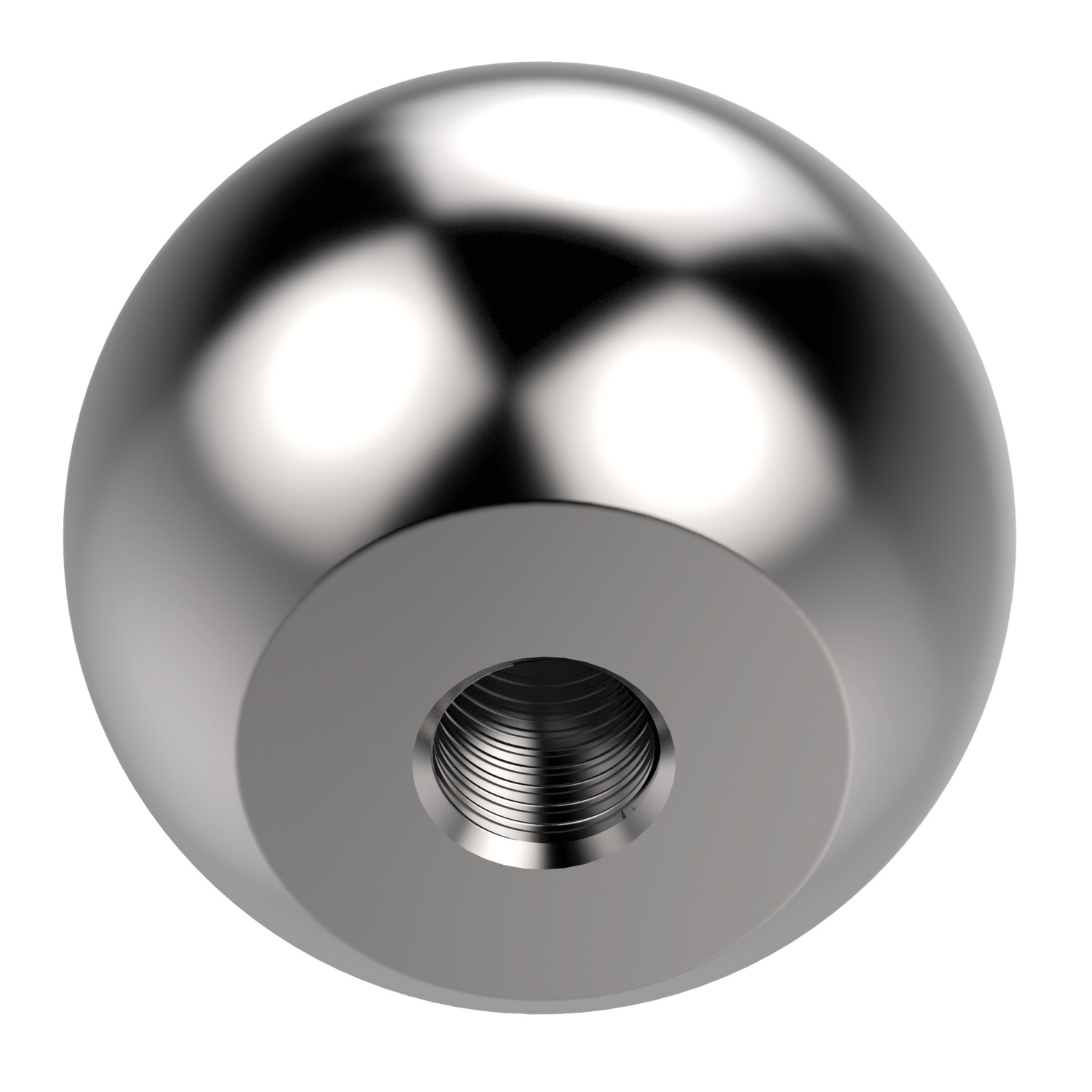 73002.W0025 Ball Knobs - Steel. 25 - M 6 - 15 - 22,5