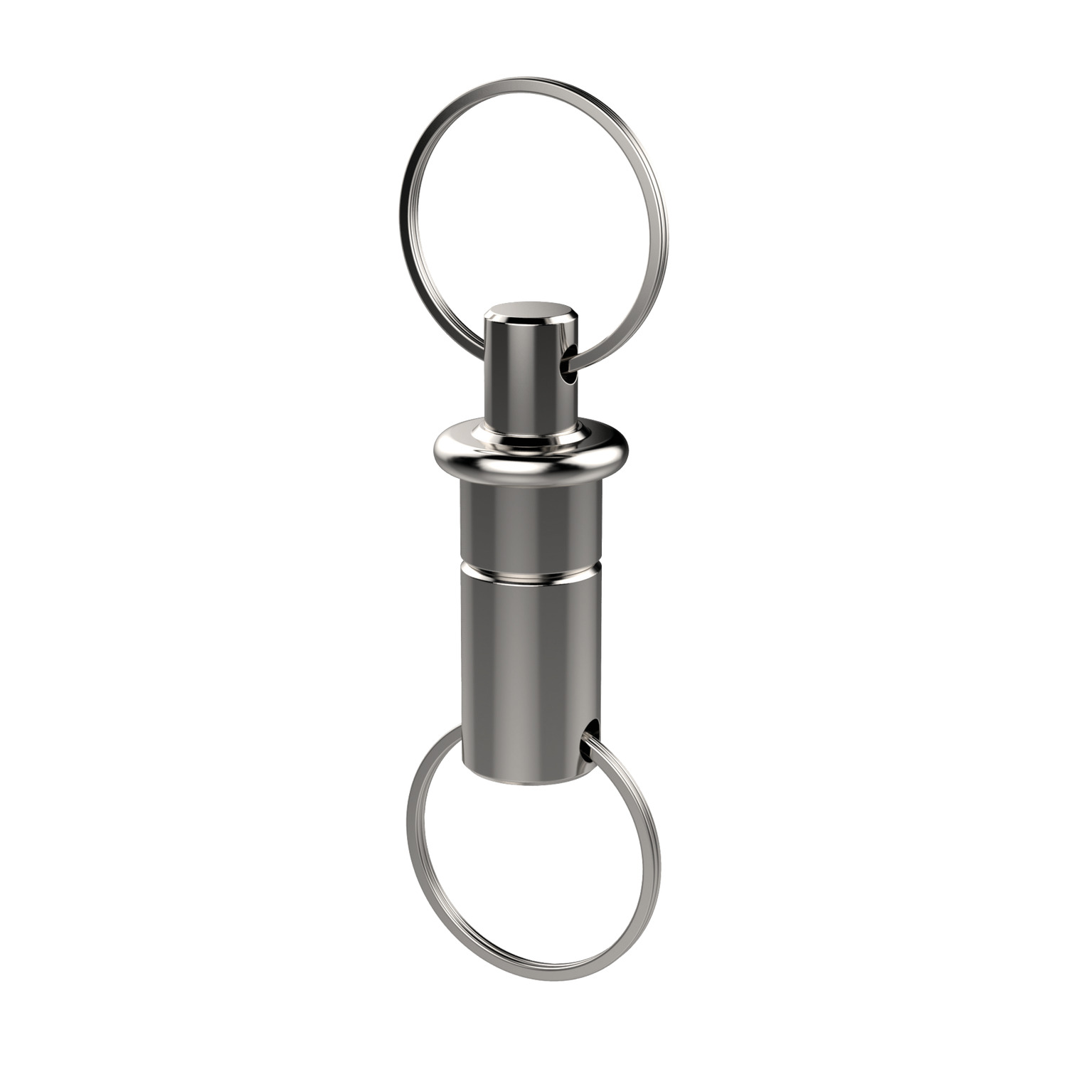 33178 Ball Lock Pins - Single Acting - Key Ring