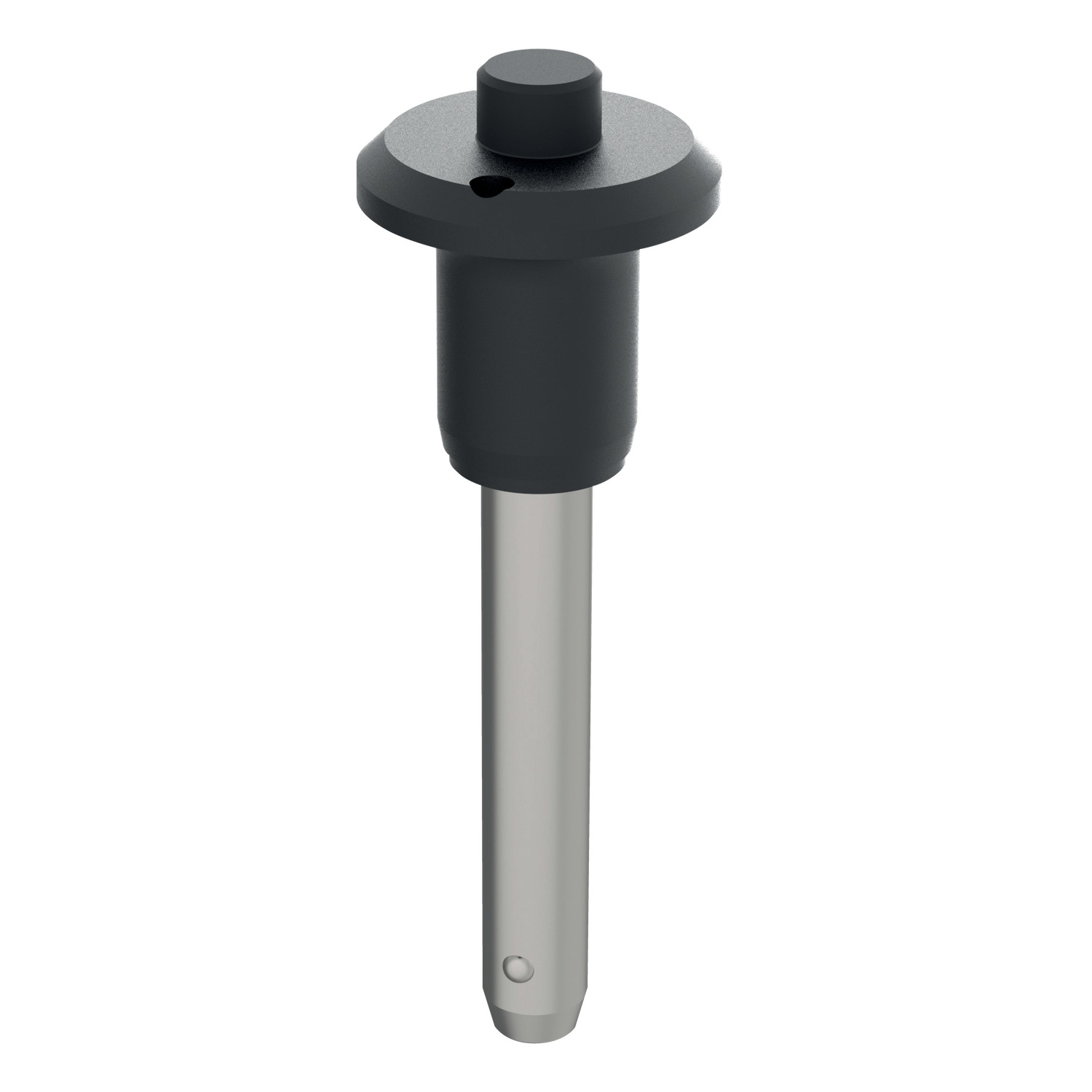 Product 33224.1, Ball Lock Pins - Mushroom Handle single acting - self-locking - stainless 1.4305 / 