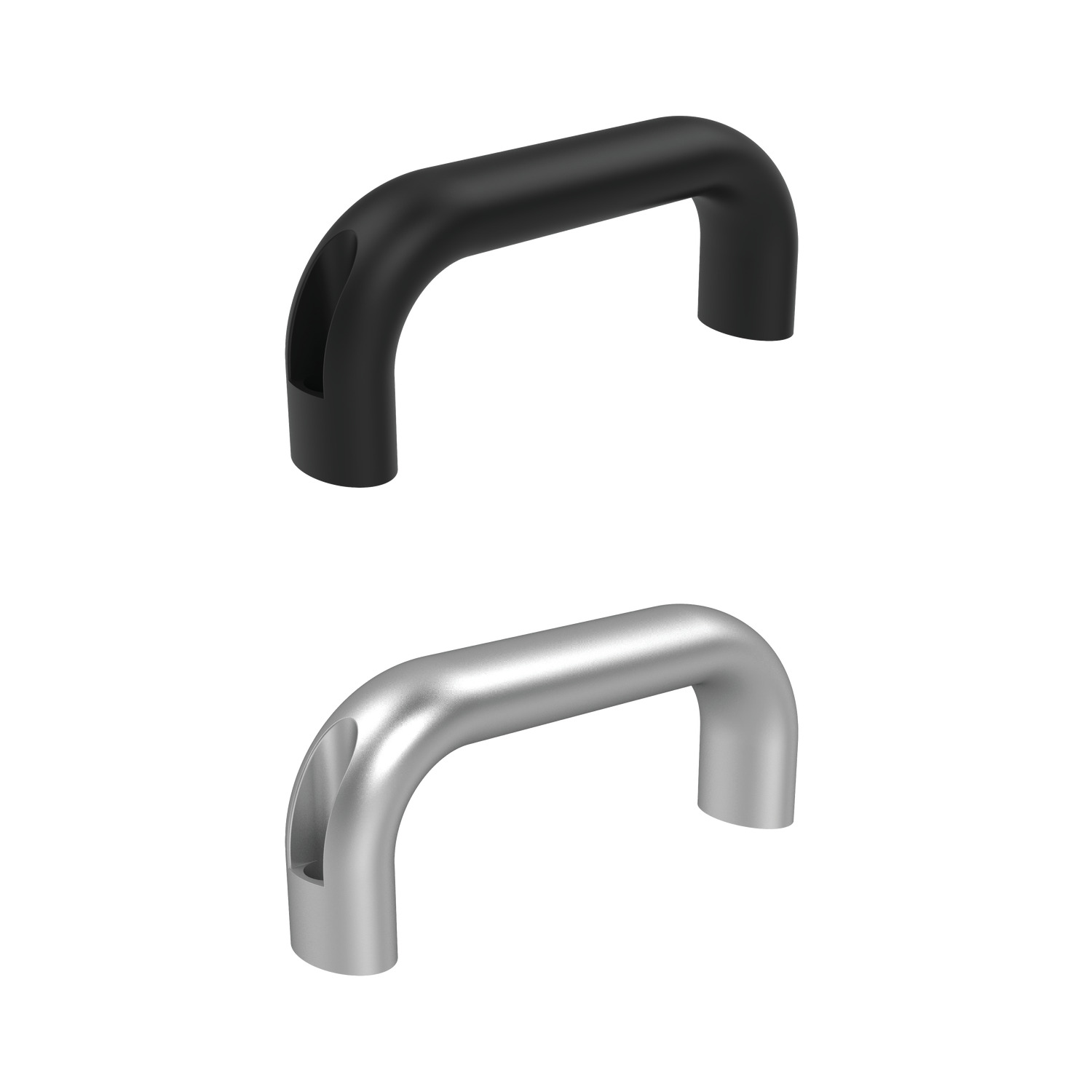 Product 78010, Cabinet Handles aluminium, front mounting / 
