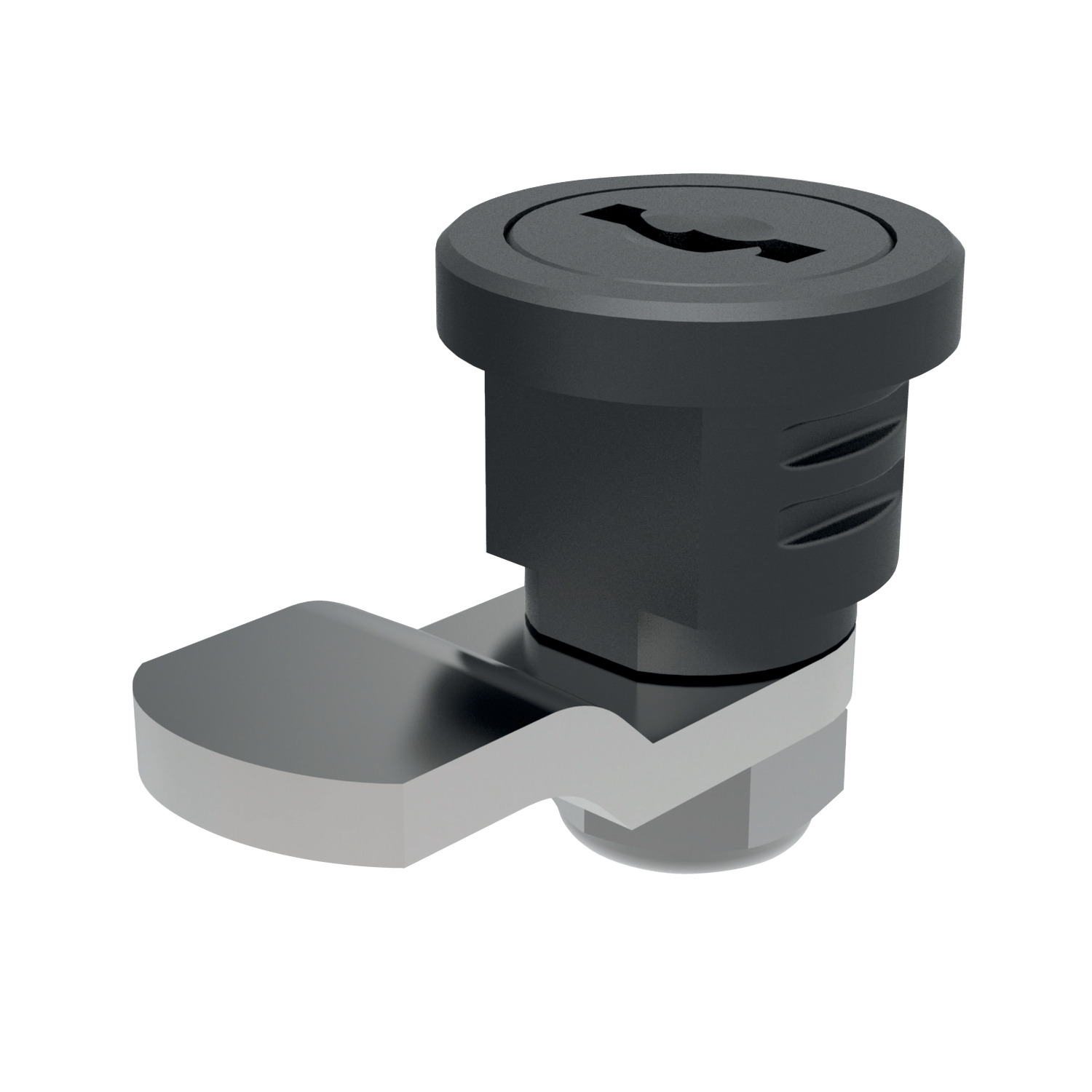 A2324.AW0010 Cam Lock - fixed grip clip fixing - Keyed alike supplied with cam