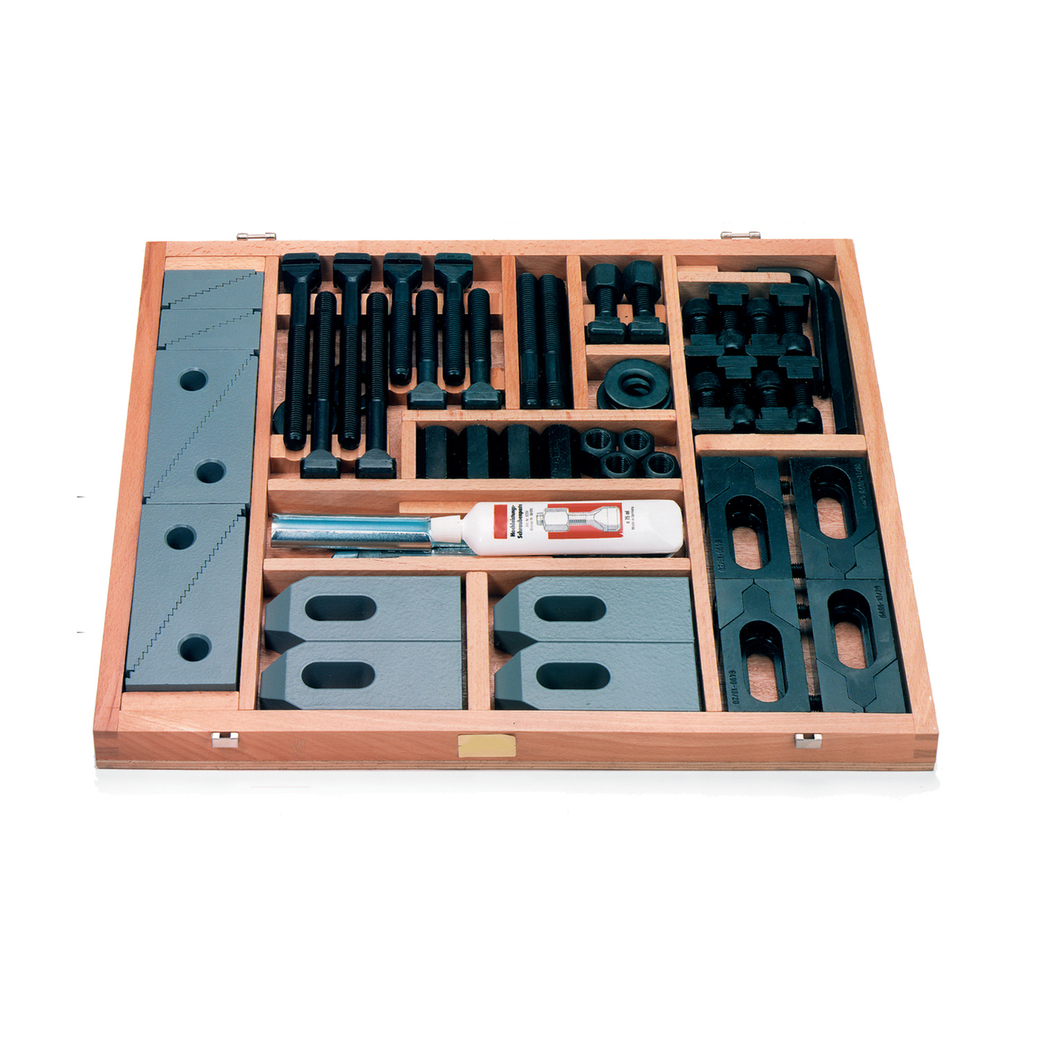 Product 19100, Clamping Sets with low height clamps 12200 / 
