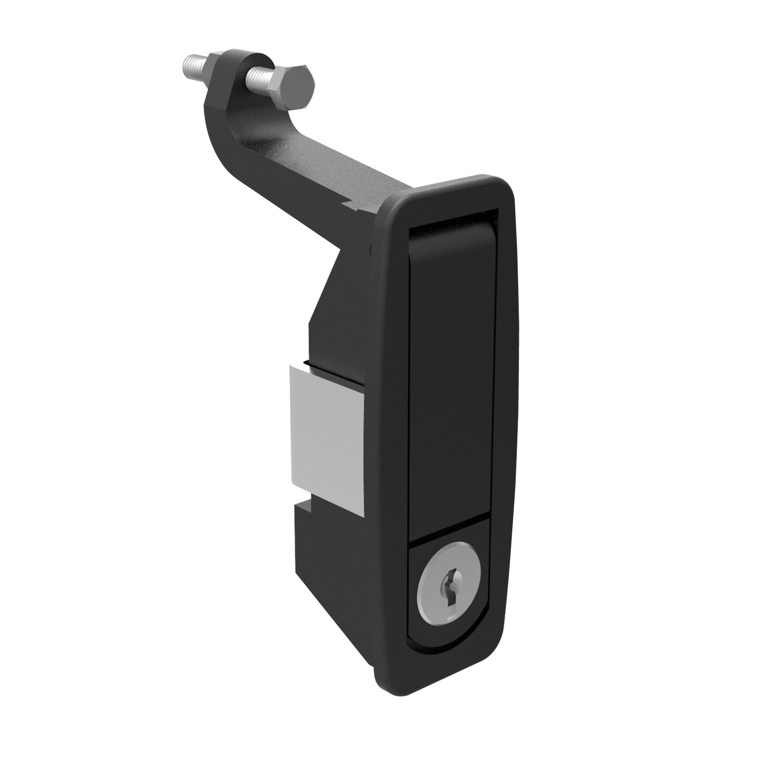 Product A1701, Compression Locks lever latch - adjustable grip - flush trigger - zinc / 