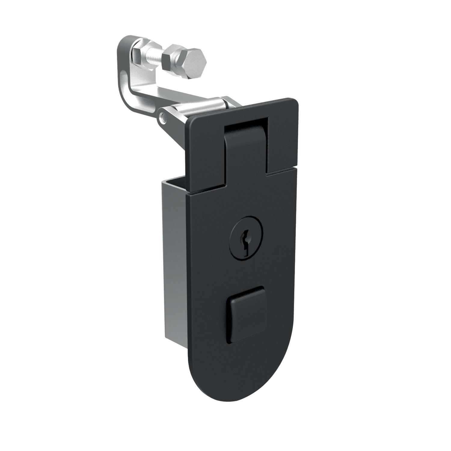 Product A1751, Compression Locks lever latch - adjustable grip - zinc / 