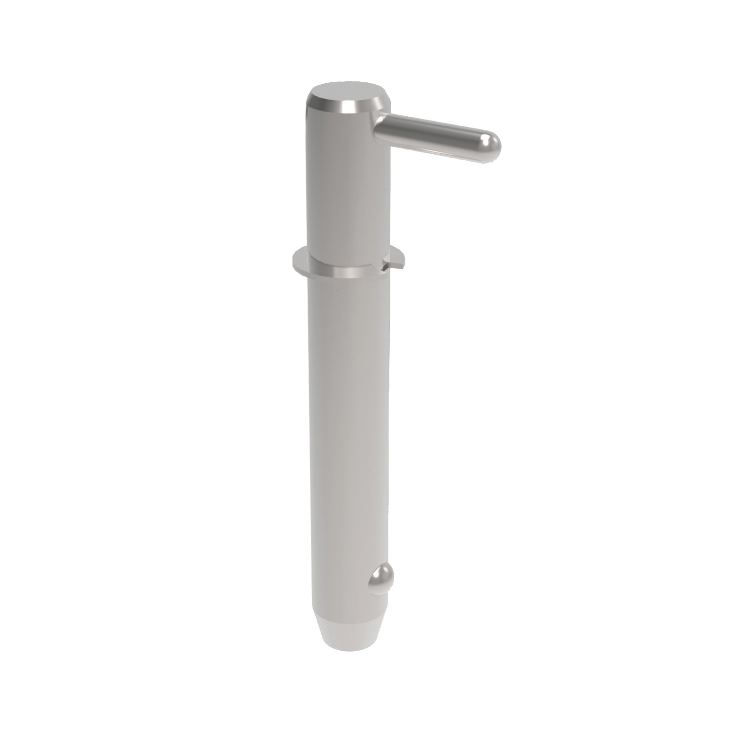33024.W1820 Detent pin L handle Stainless Steel, 4,76  x 50,8