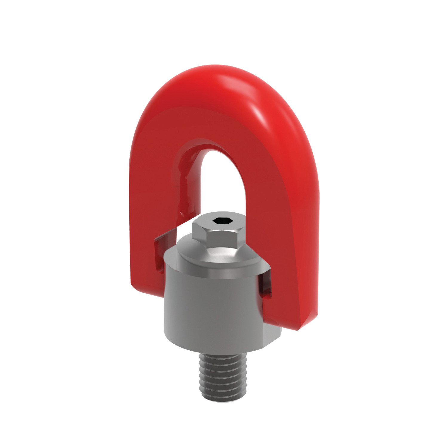 63120.W0010 Double swivel lifting point  M10 High tensile steel - M10x1,50