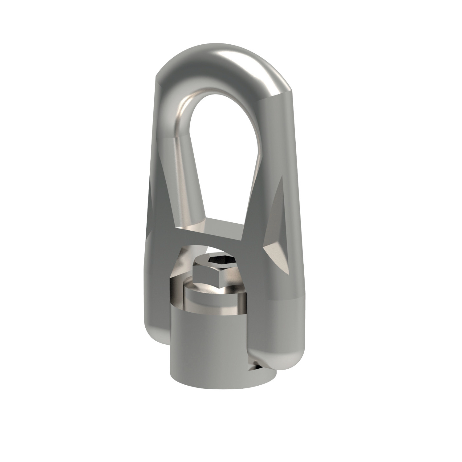 63204 Stainless Double Swivel Nuts