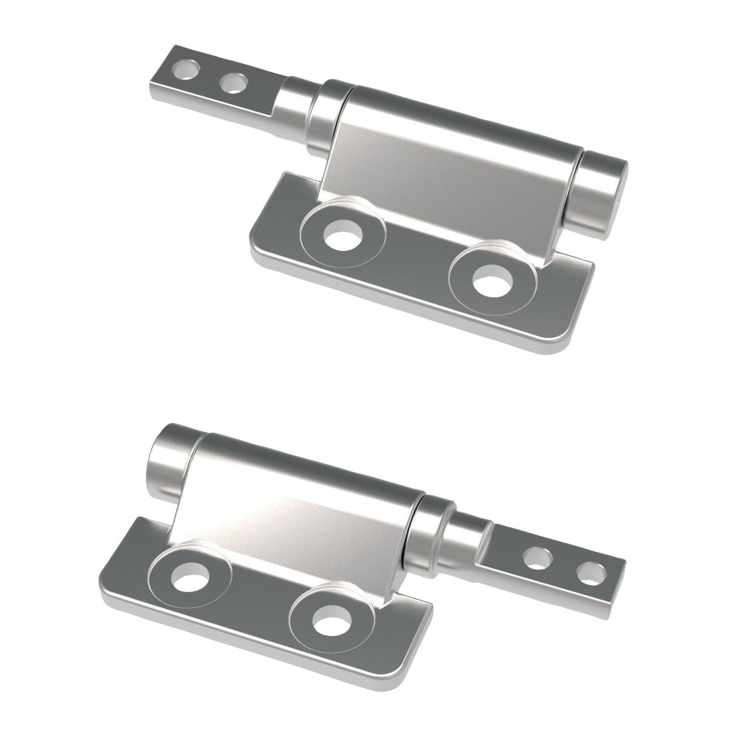 Friction Hinges Asymmetric torque friction hinges - 0,0 to 3,4 Nm. Plain bore.