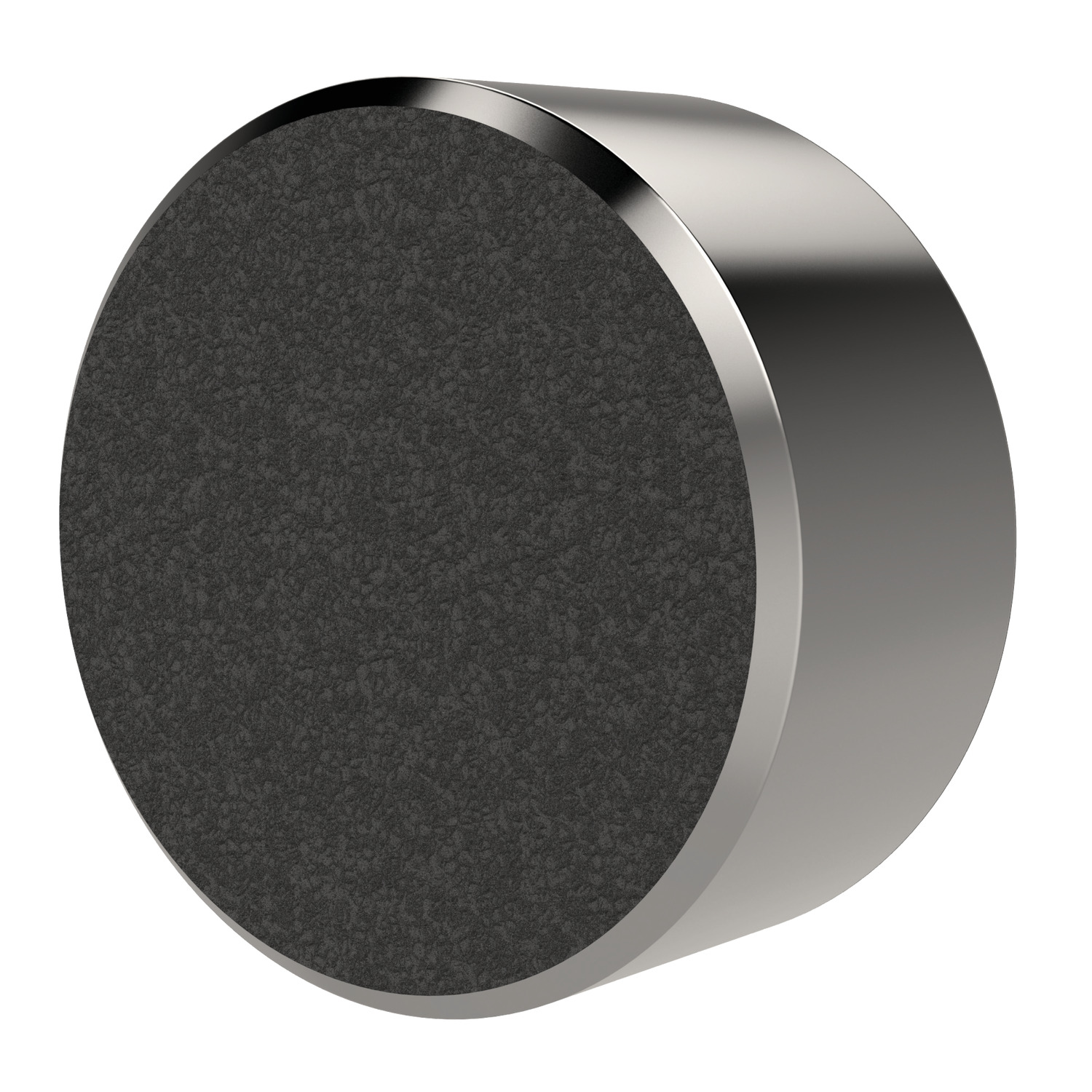 Gripping Pads - Diamond Coated Abrasive surface permanently fused to a 17-4 stainless steel pad, hardened to Rc 43/46. The surface texture is comparable to a 100 grit abrasive. Mount via tapped or counter bored hole.