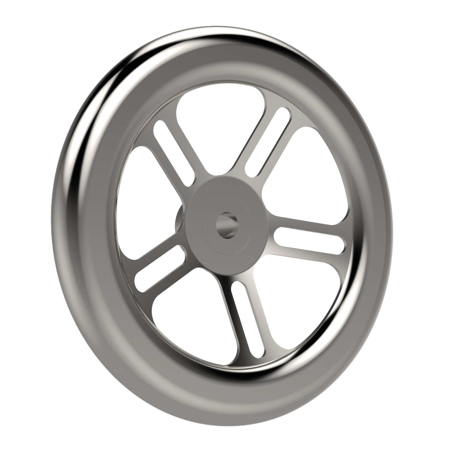 Product 77430, Handwheels pressed stainless steel / 