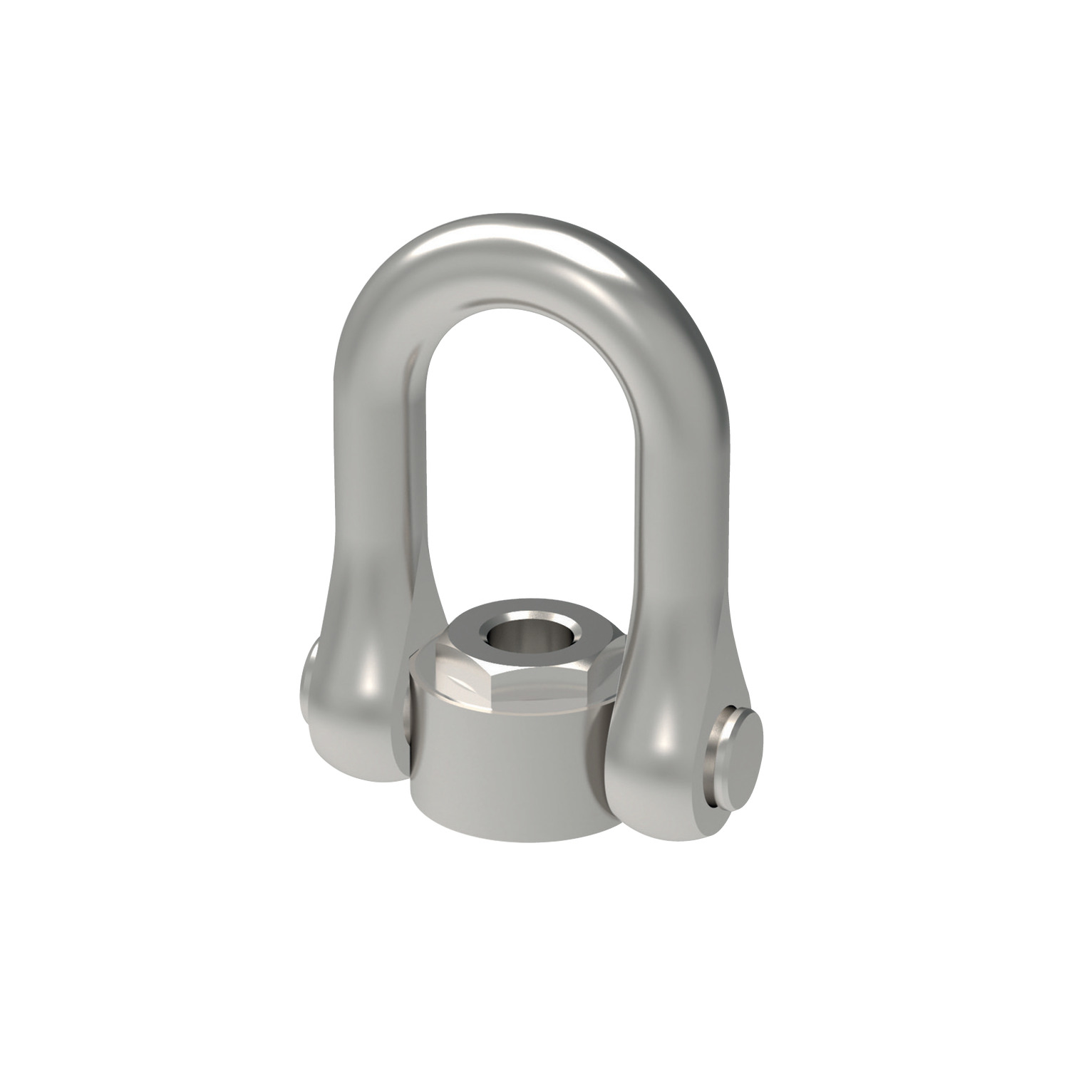 63214 Stainless Double Swivel Nuts
