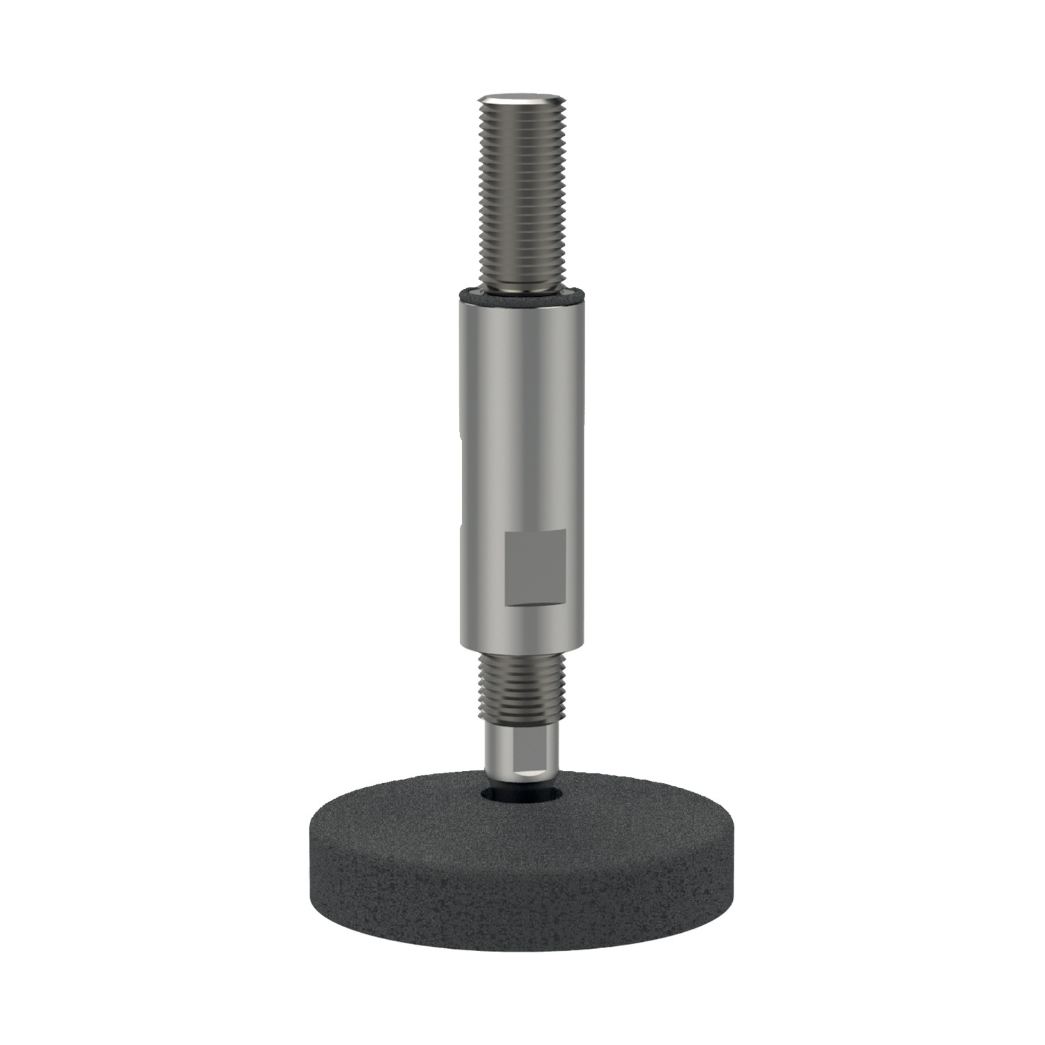 Product 34771, Hygienic Levelling Feet stainless steel, with plastic base / 