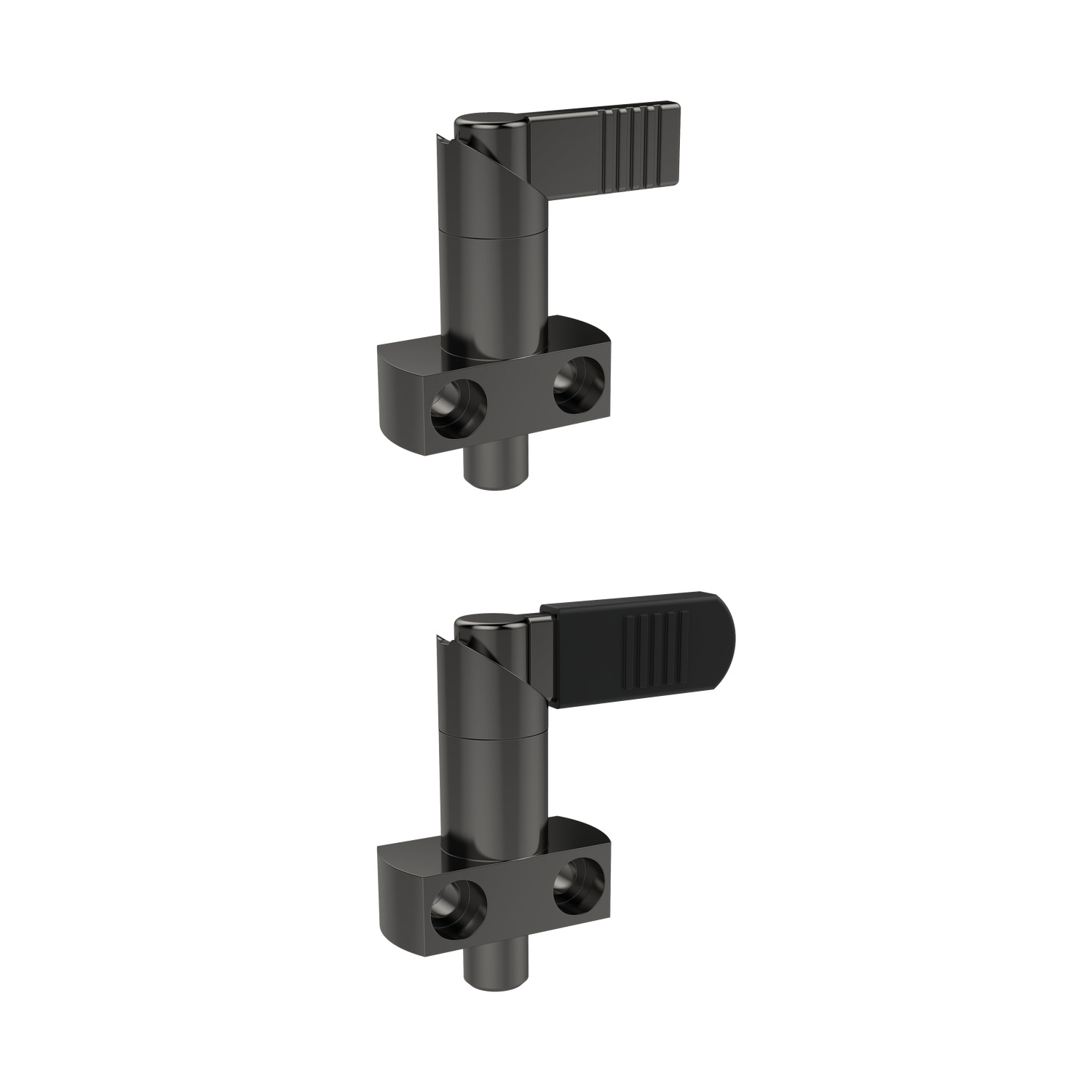 32520.W0378 Index Plungers - Lever Grip - Steel. Without Grip - 8 - 10 - 16