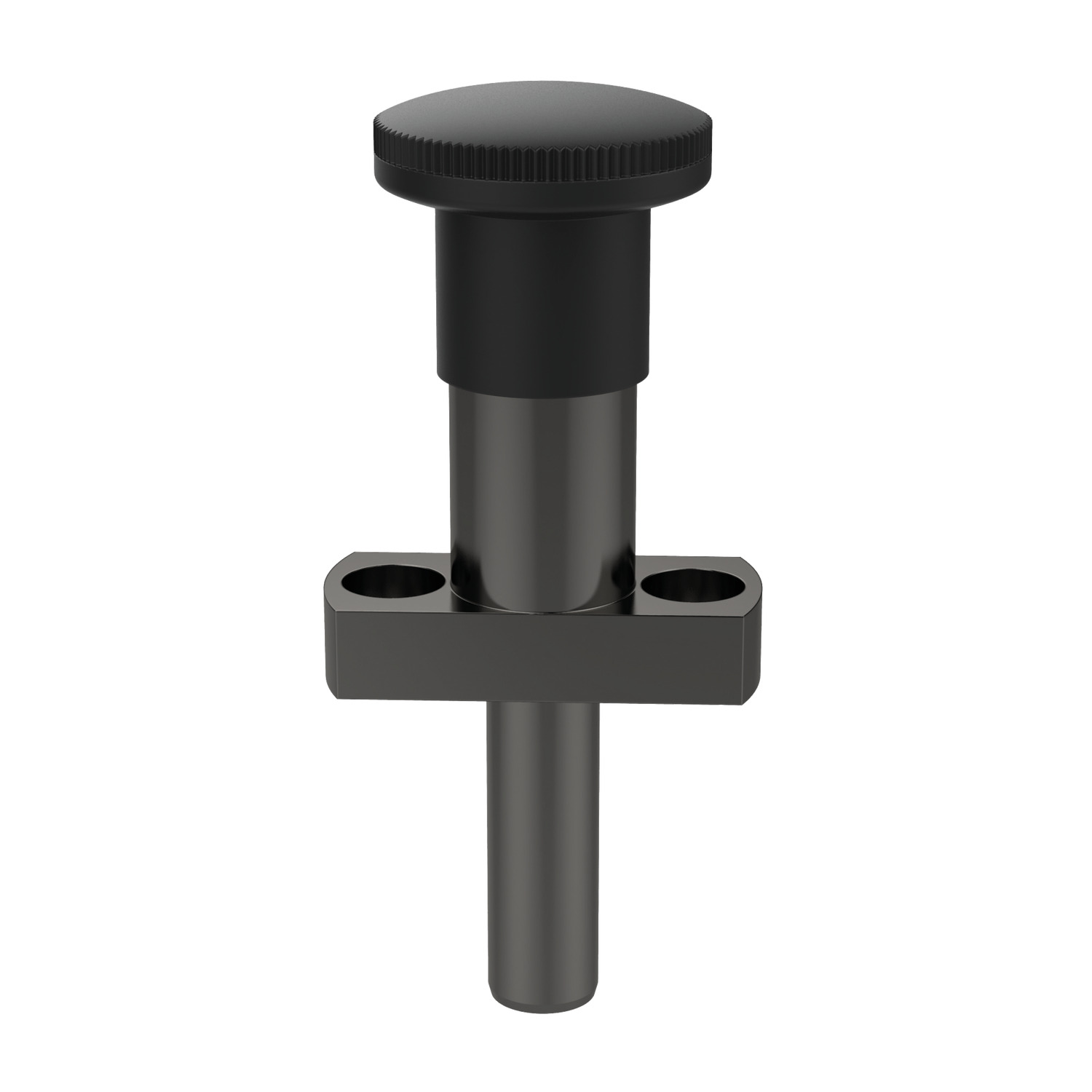 Product 32530, Index Plungers - Pull Grip flange mounting - extended pin / 