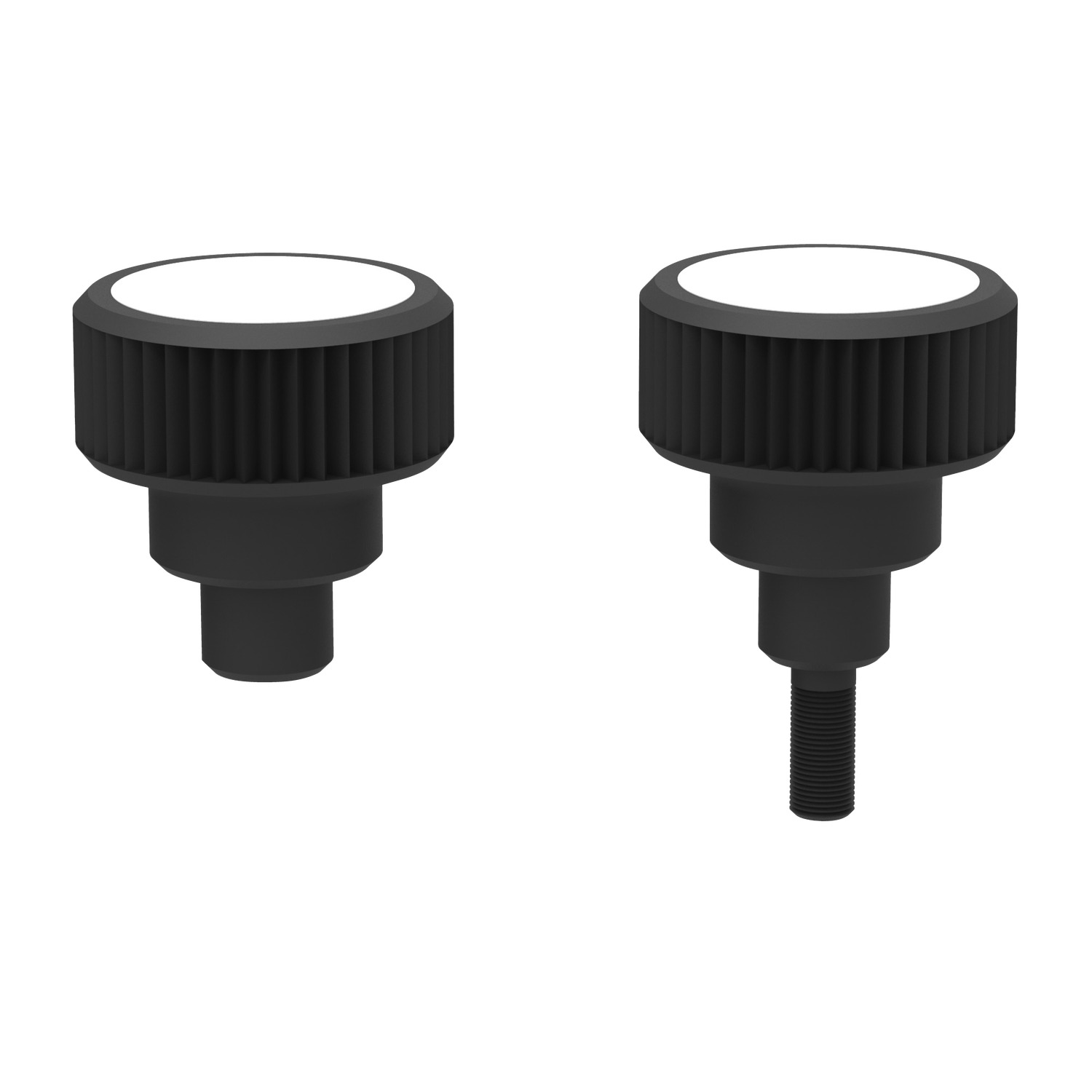 Torque Control Knob Features an intergrated torque mechanism with a defined torque during tightening. Reaching the torque value results in with prevent further tightening and possible damage.
