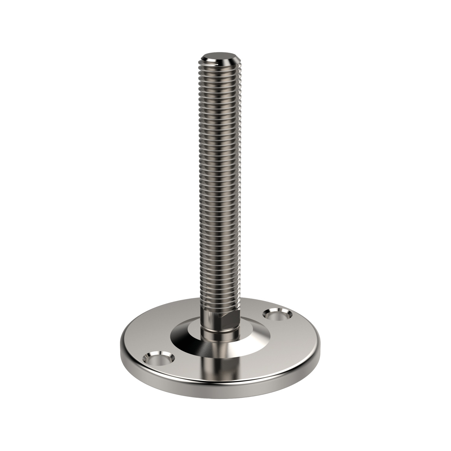 Product 34717, Levelling Feet - Bolt Down stainless steel, medium load / 
