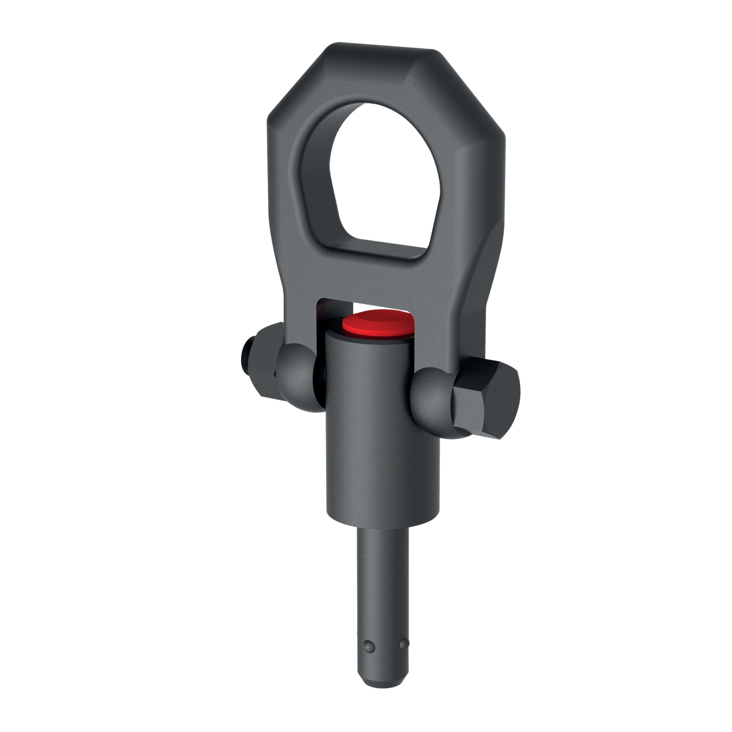 Quick Lift Pins - Self Locking Self locking quick lift pin made from heat treated steel. Safety shackle prevents accidental locking/unlocking. For lift forces of up to 48Kn. CE rated. 