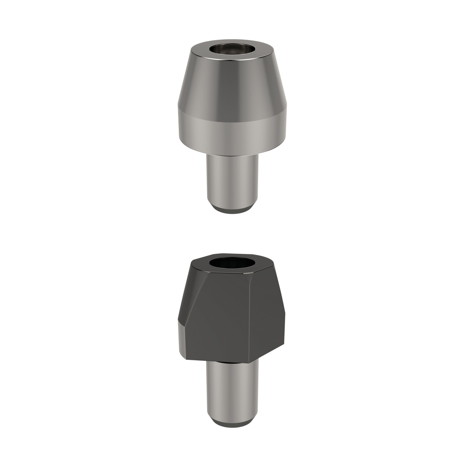 Product 36240, Locating Pins with bore holes - similar to DIN 6321 / 