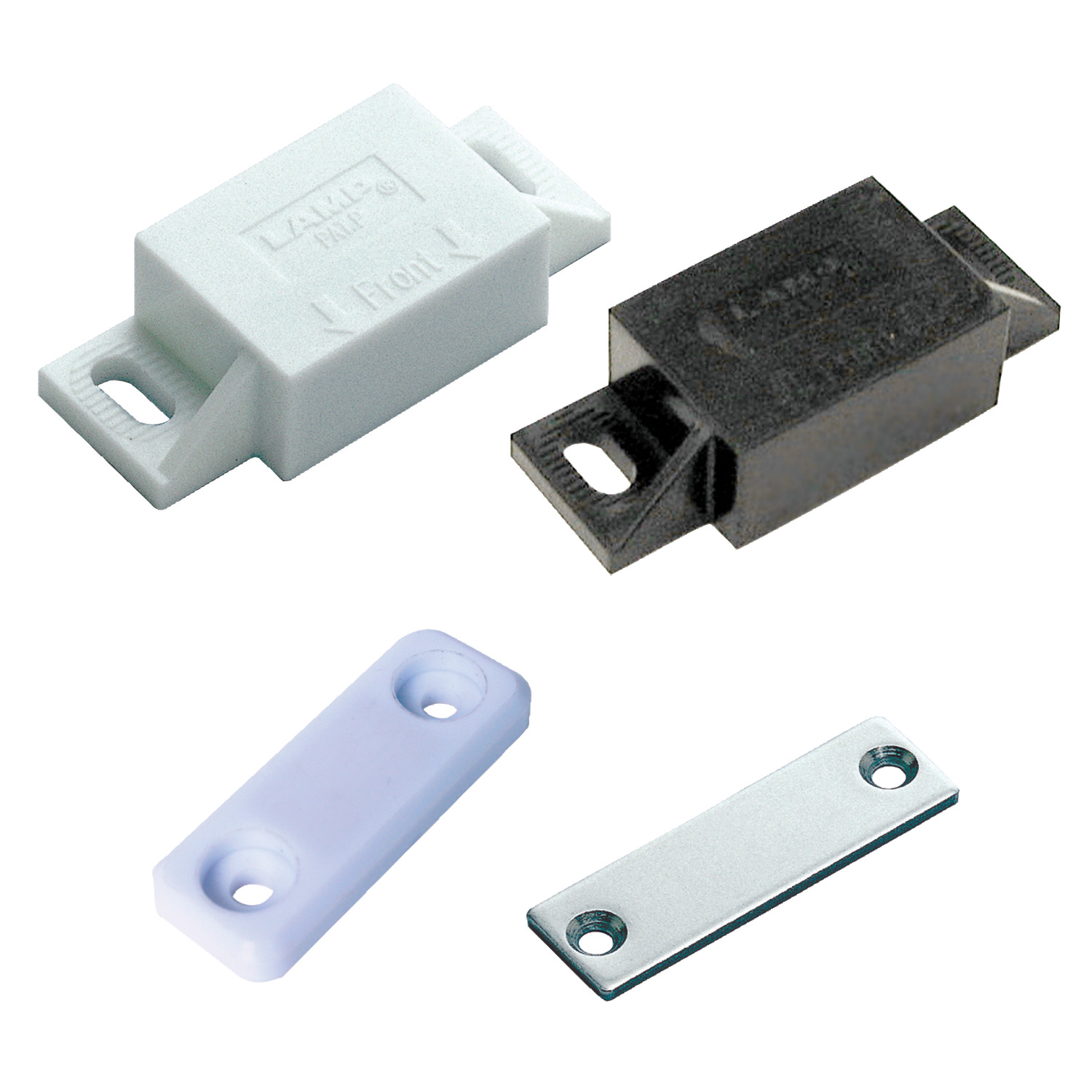 Magnetic Catches - Hermetically Sealed For clean room and medical environment, hermetically sealed. Magnetic catches ideal for scientific equipment and special purpose 