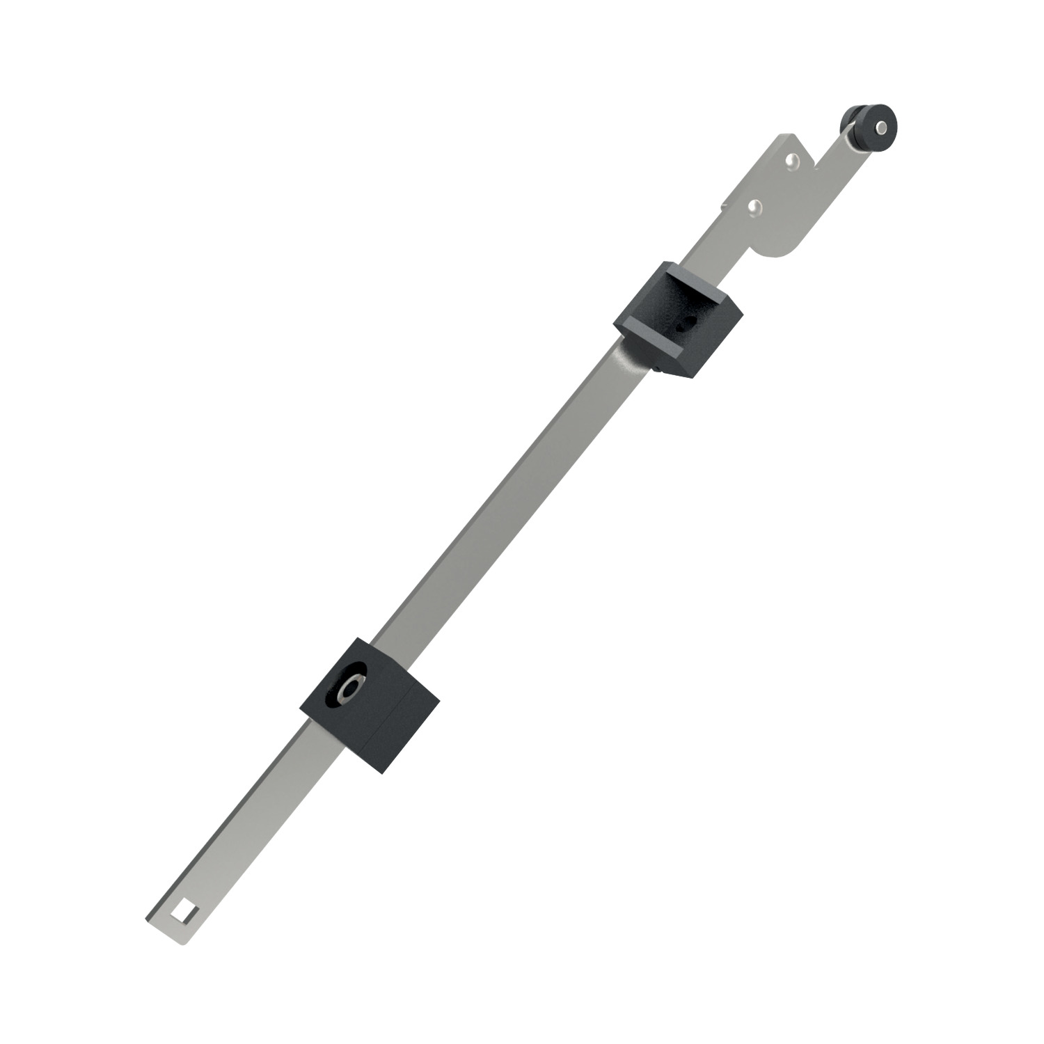A0321.AW1118 Multi-Point Latching round rod - Steel, Zinc Plated - L=1000mm