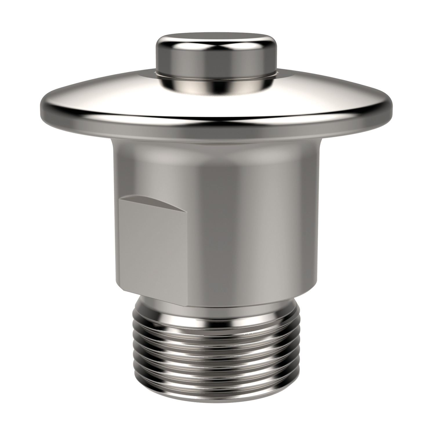 One-Touch Fastener - Ball Clamping Ball bearings in the receptacle clamp onto the shaft of the pin to secure. Receptacles come in mechanical and safety release models.