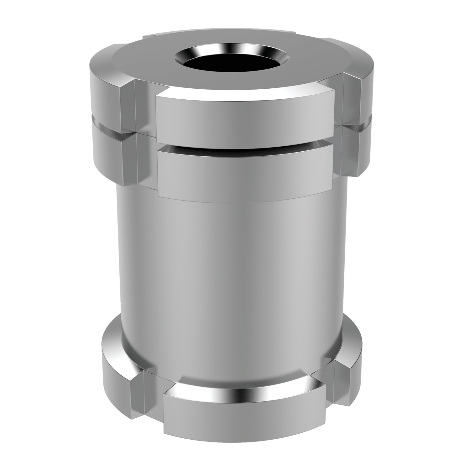 Precision Adjuster Precision adjuster for setting height and then bolting down. Designed for use in applications with limited space. Made from zinc plated steel or stainless (A1, A4 on request)