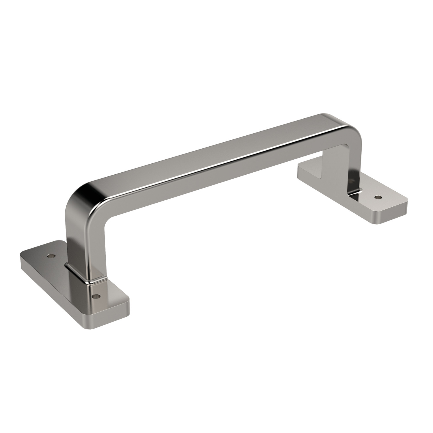 Pull Handles, Stainless Steel AISI 316 stainless steel for harsh and corrosive environments. Higher profile allows for easy gripping with gloved hand.