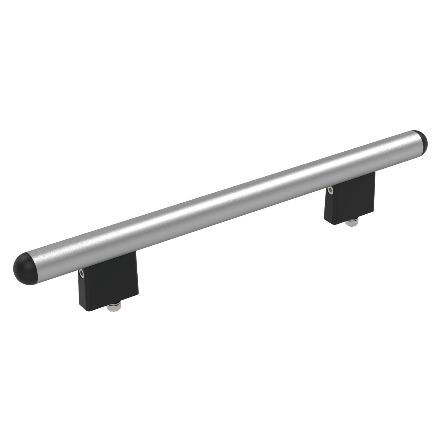 Pull Handles - Heavy Duty A heavy duty tubular handle from stainless steel tube with aluminium connection shanks. Minimum stress resistance 1000N.