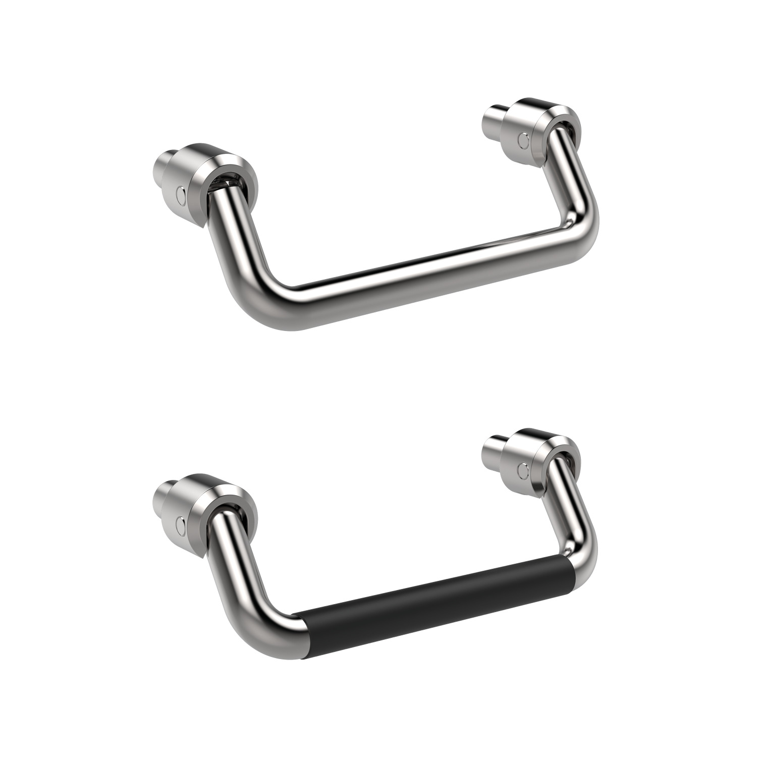 79570.W0180 Pull Handles, Collapsible - Steel Without Plastic Grip - 180