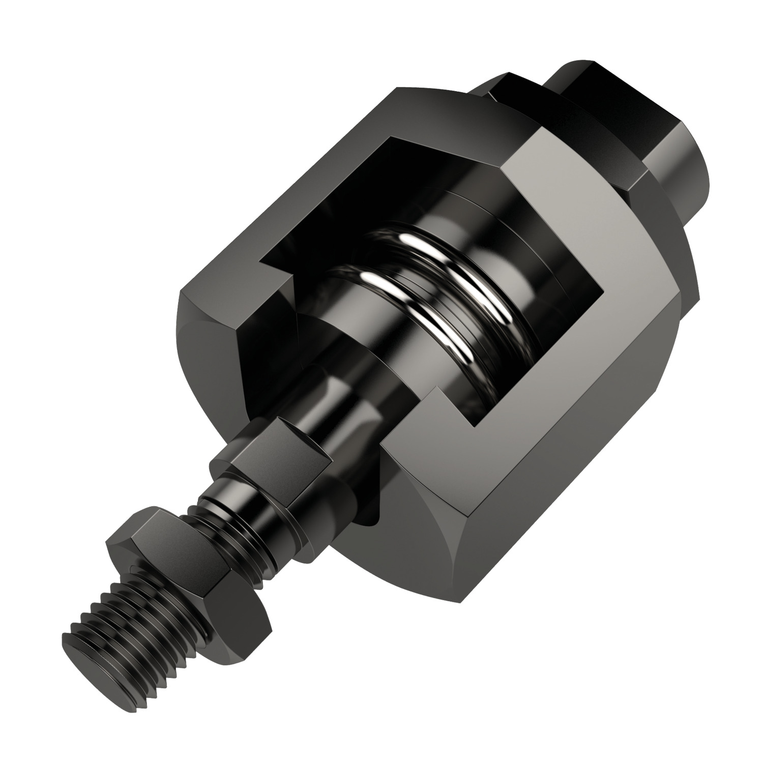 Quick Plug Couplings Quick plug coupling with in built compensation for both radial off-set and angular off-set between components. Ideal for applications with non-aligned linear components.