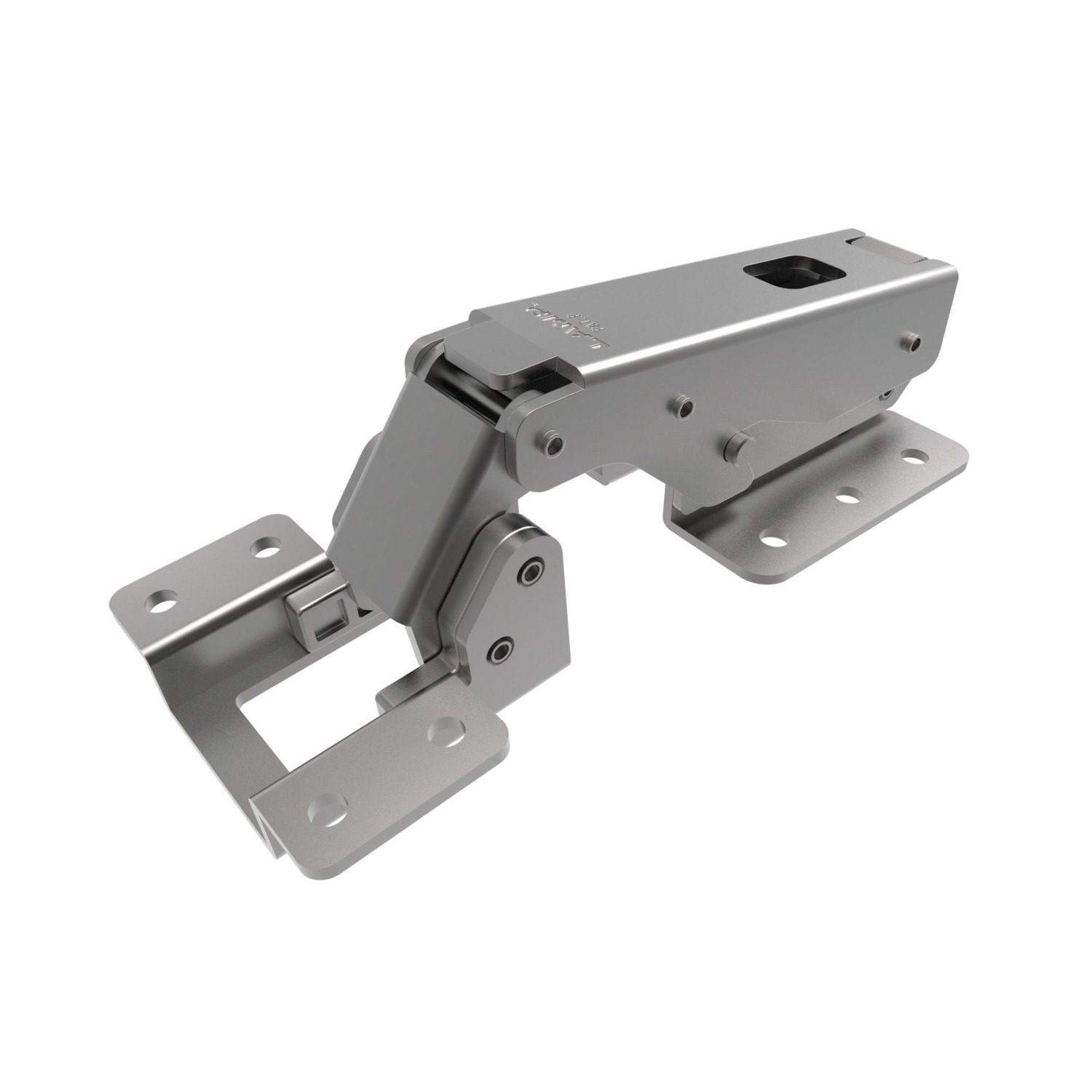 S2260.AC0050 Recessed Fitting - Snap-On Easy Mount Mounting plate - Screw mount - Steel