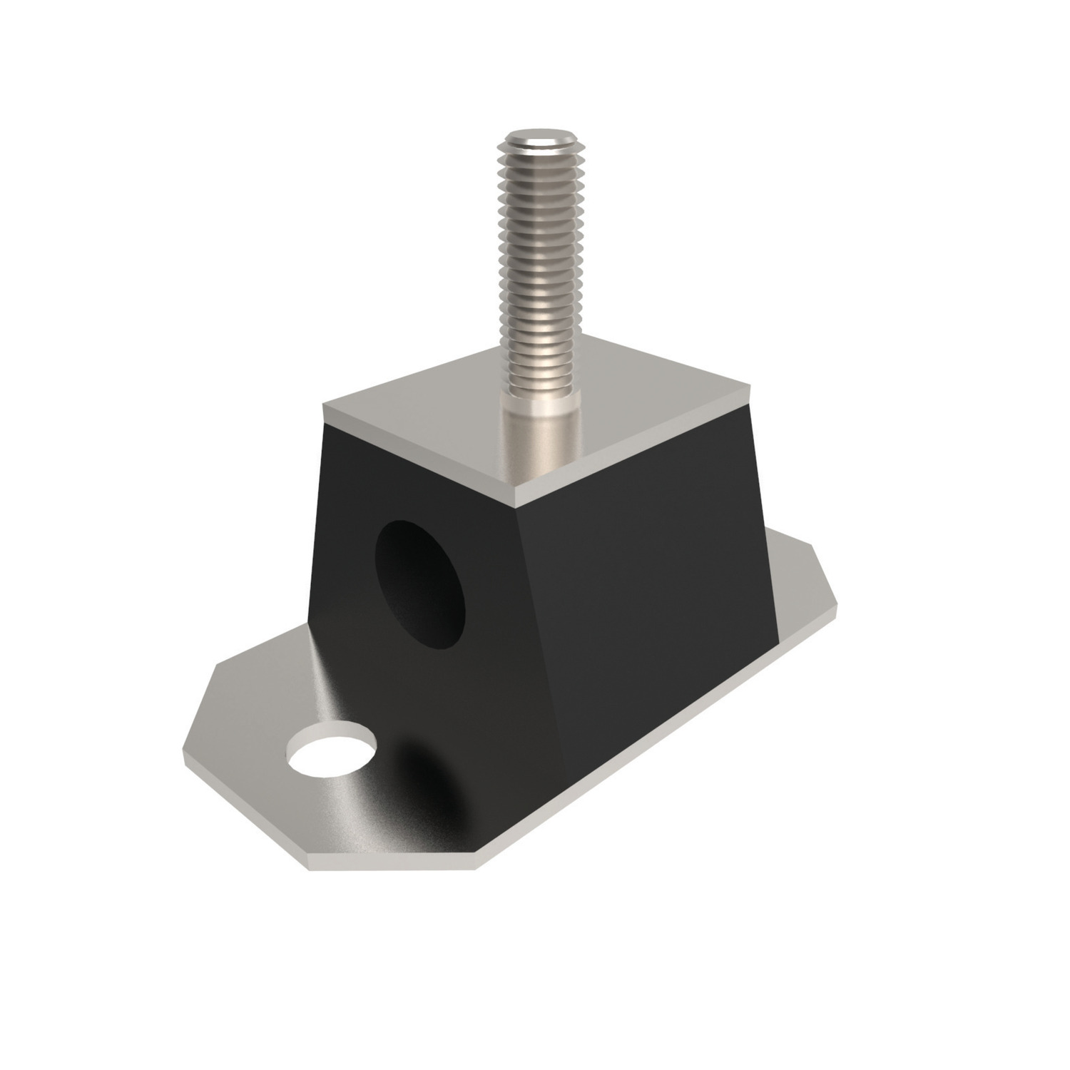 Product 61480, Anti-vibration Mounts with through holes / 