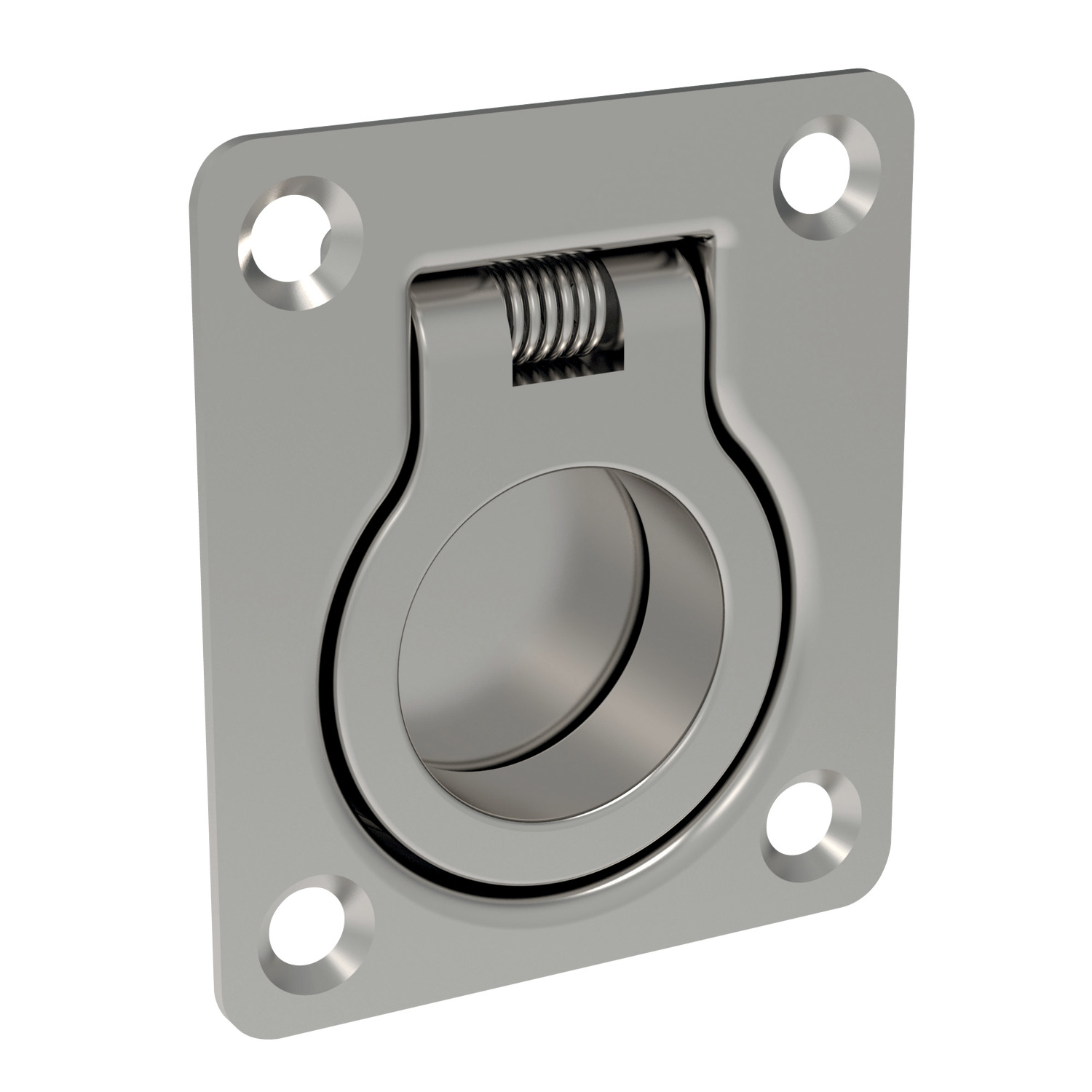 Product 79720, Ring Pulls, Recessed stainless steel / 