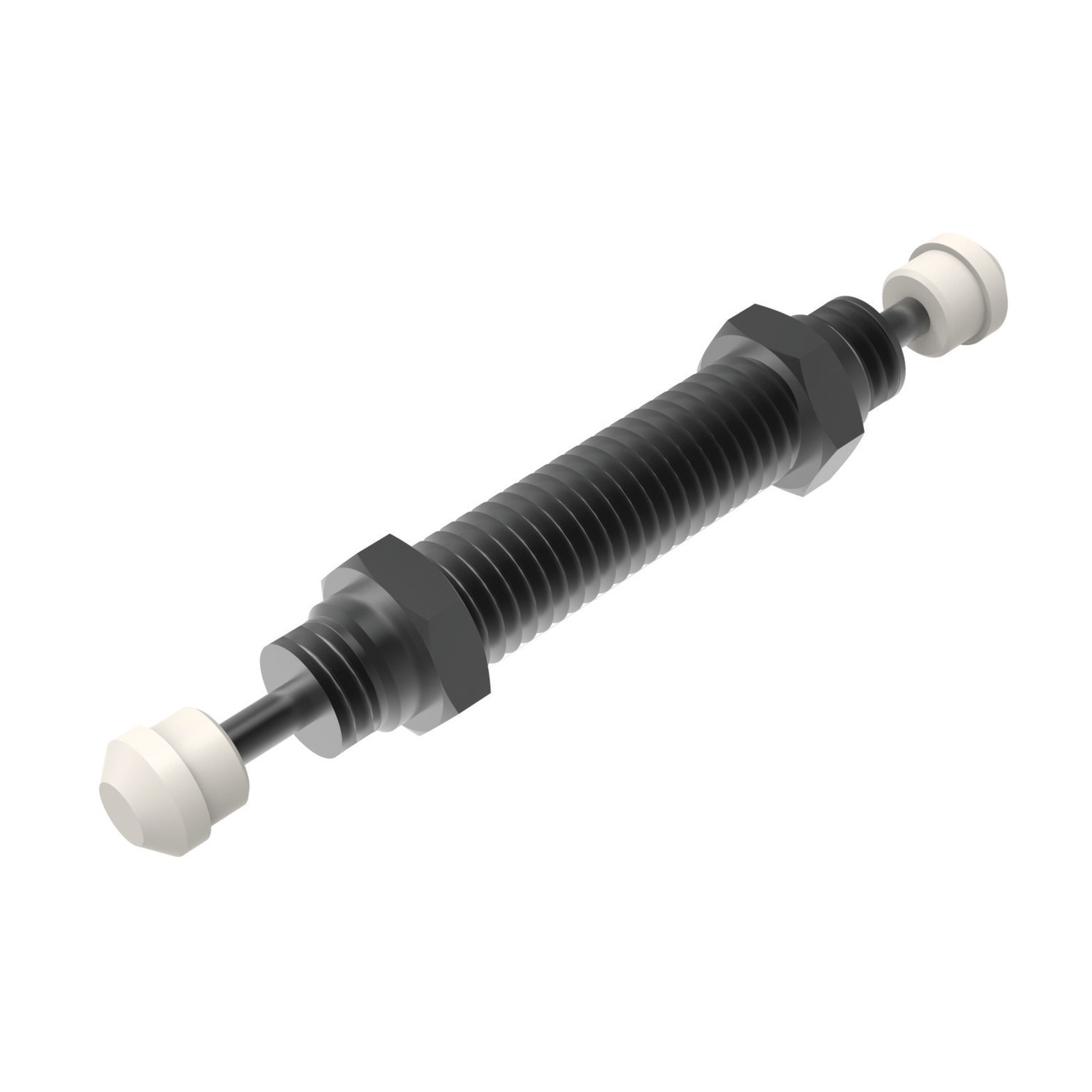 Product 68004, Double Cushion Shock Absorbers M20, self-compensating, non-adjustable / 