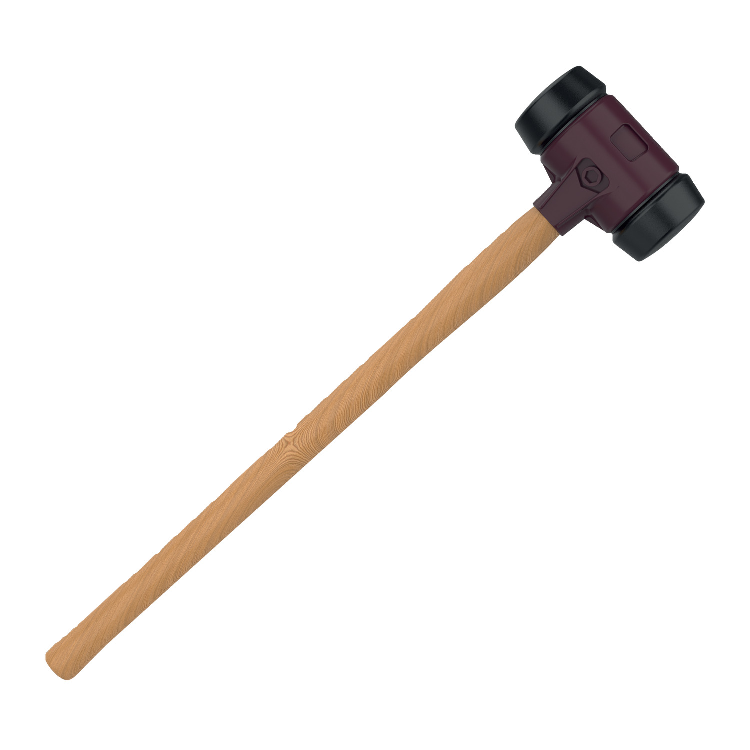 98201.W0081 Simplex Sledge Hammers - Cast iron/wood 80 - Super Plastic - White - 175 - 800