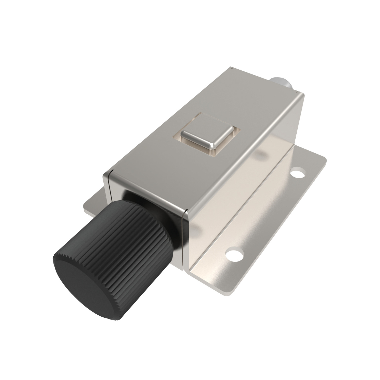 Product J6262, Slide Bar Latch stainless steel / 