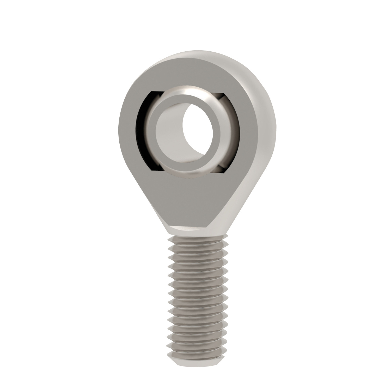 65702.W0530 Stainless Heavy-Duty Rod Ends - Male. Left - 30 - 110 - M30x2
