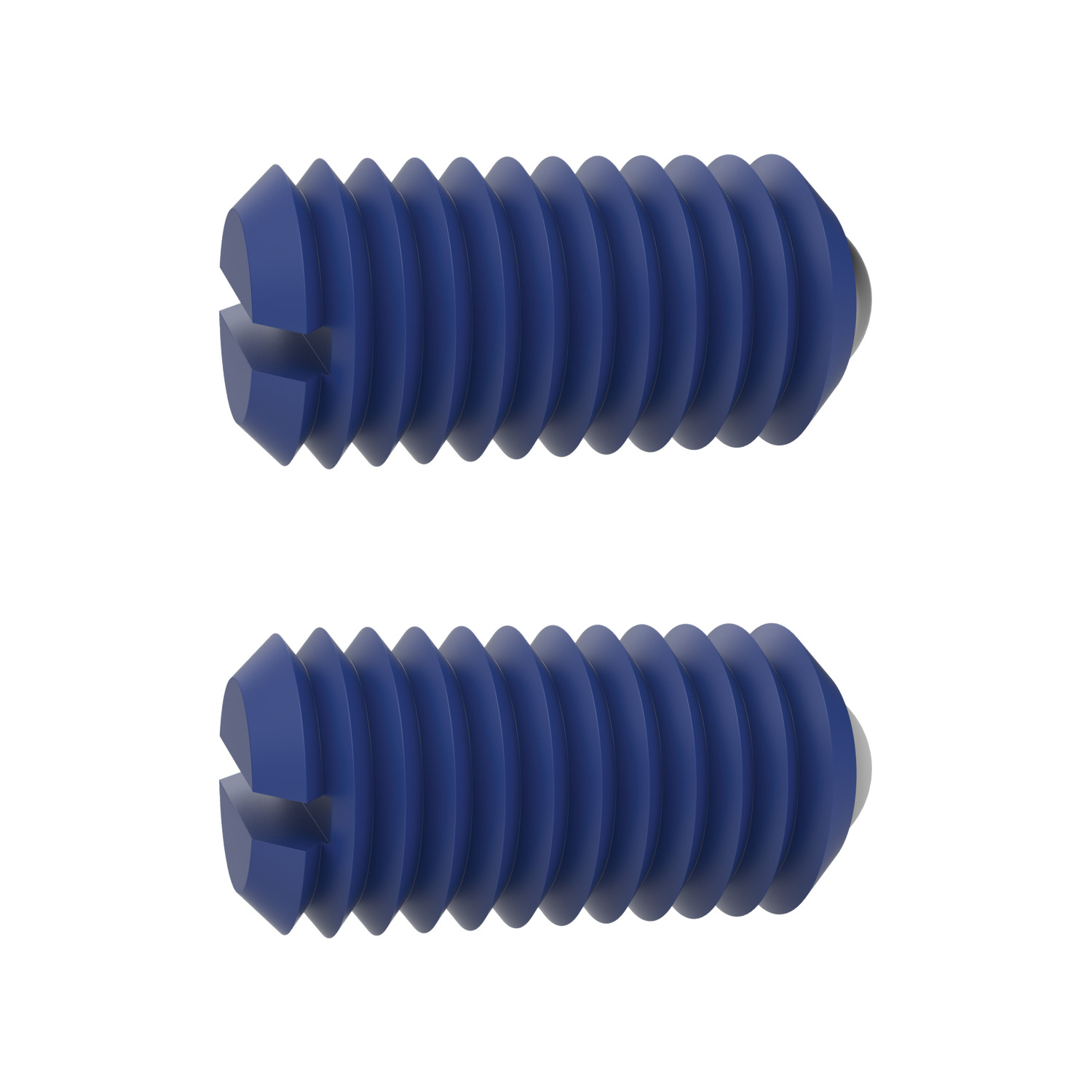 32000.W0406 Spring Plungers - Ball - Slotted Thermo - M 6 - 3,5 - 14