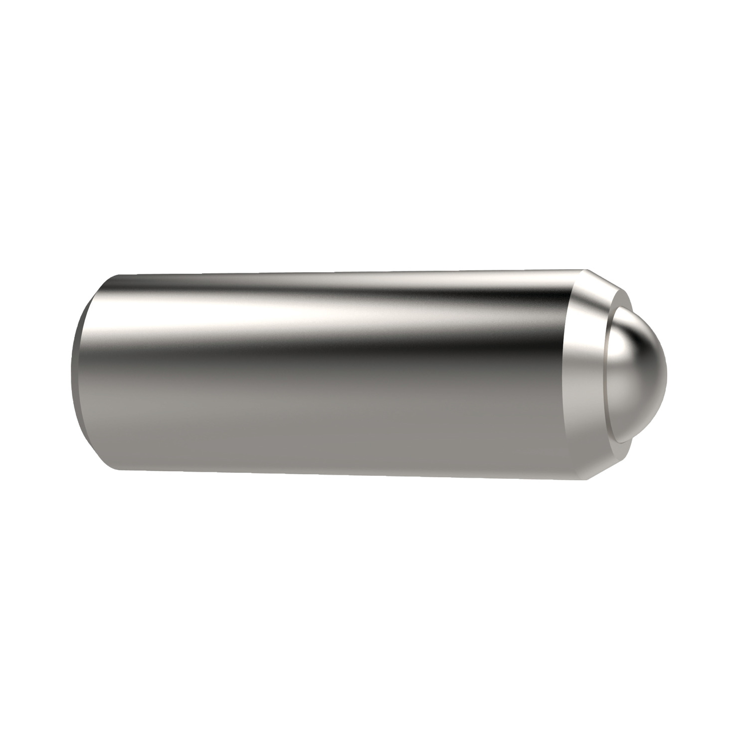 32280.W0358 Spring Plunger - Ball - Smooth Model All Stainless - 2,5 - 1,5 - 5,0 EC:20253059 WG:05063052078743