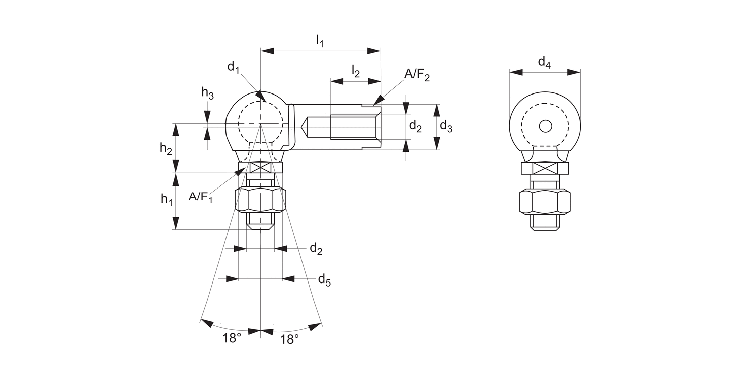 65508 Ball and Socket Joint