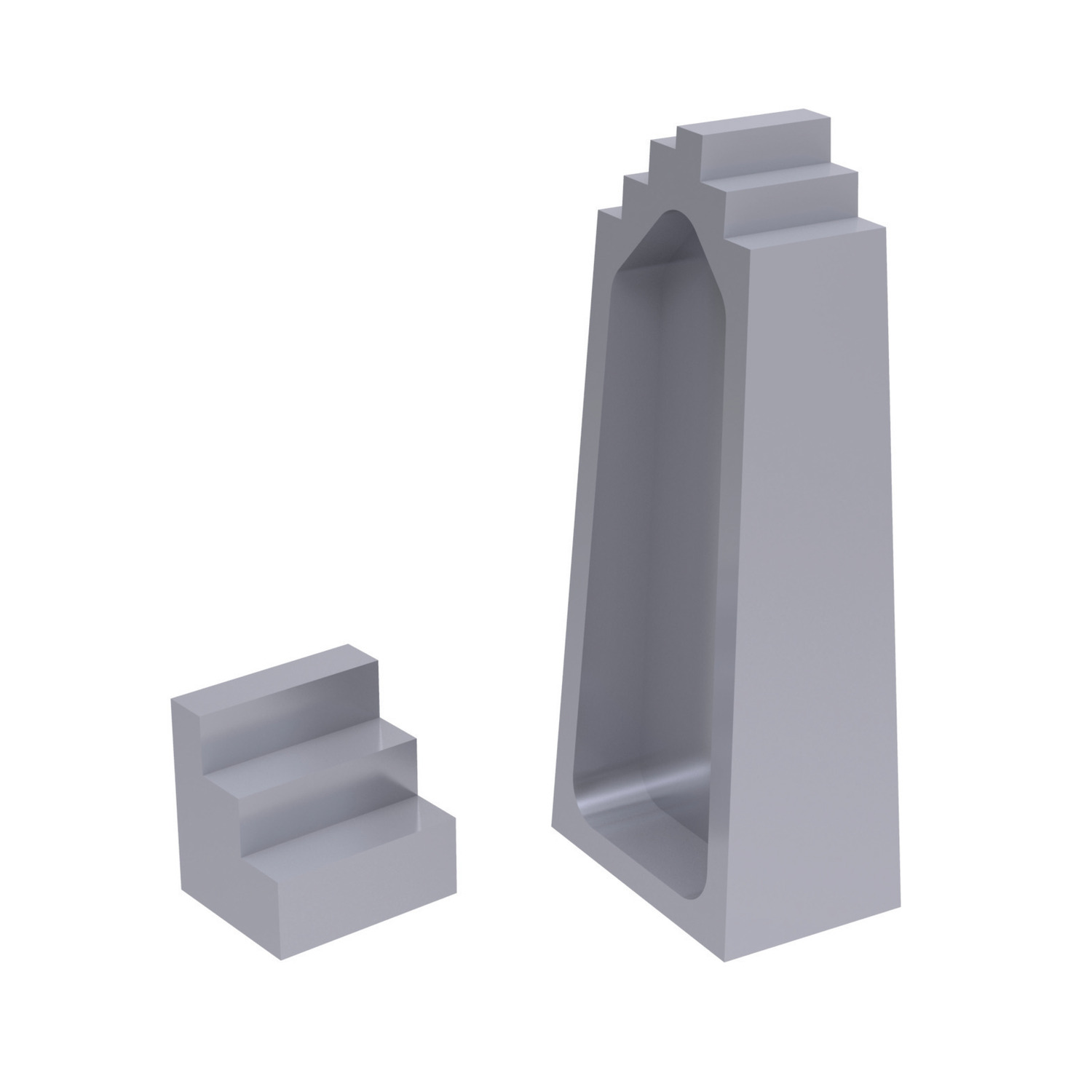 14100.W0320 Step Blocks - Cast Iron. 320 - 282,5 - 320 - 120,0