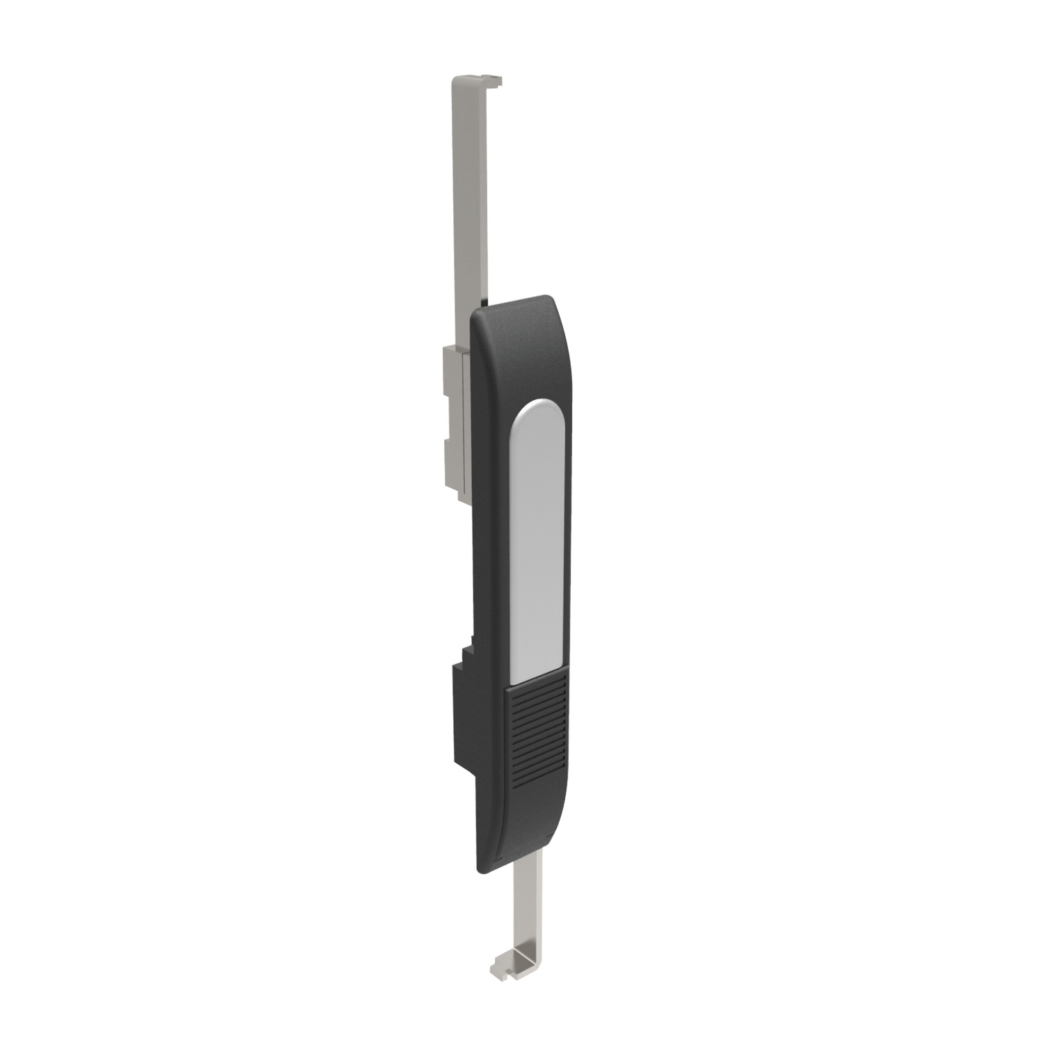 Product B2450, Swing Handles - with Rod Control 40mm euro cylinder lock - sliding cover - polyamide / 