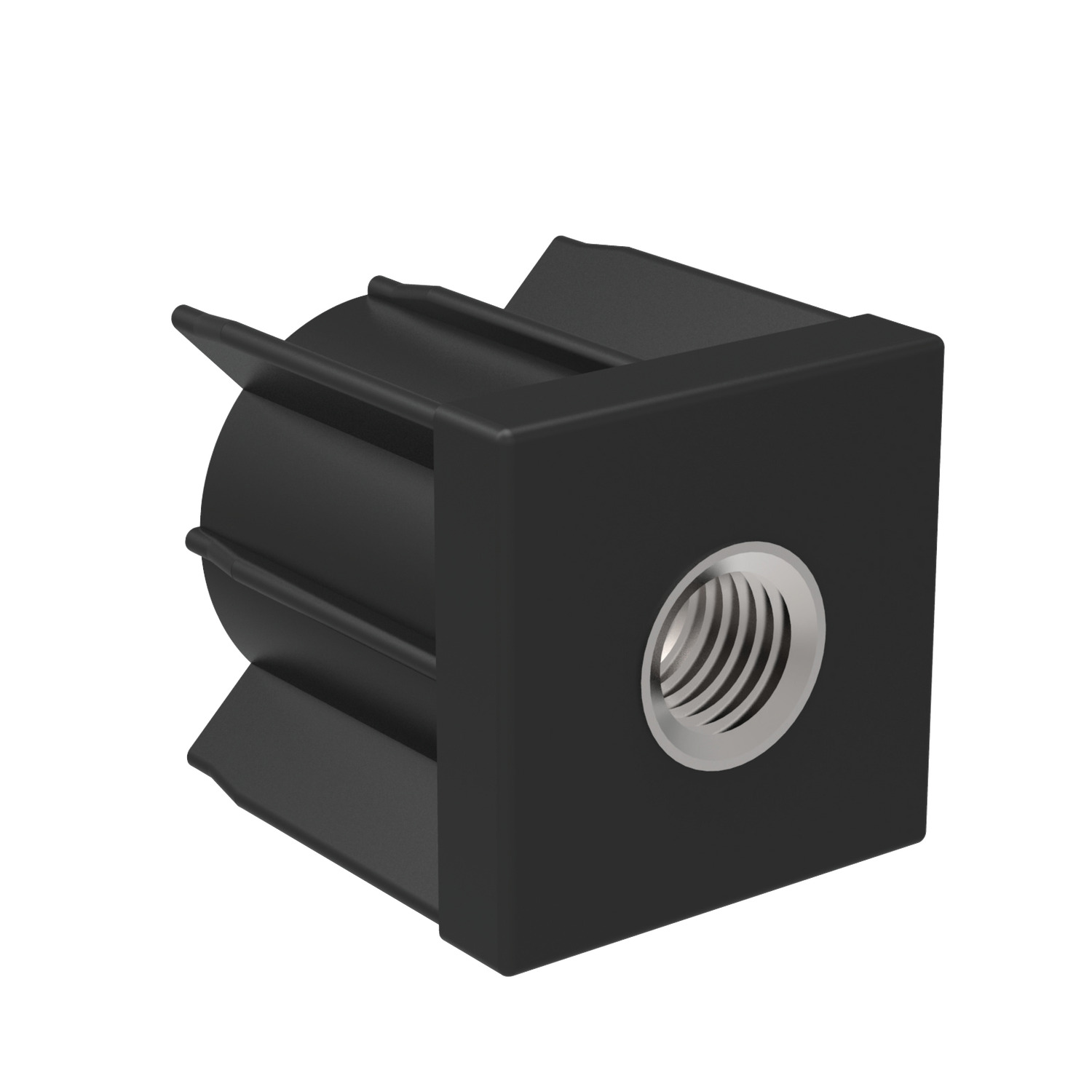 34692 - Threaded Plastic Insert for Hollow Section