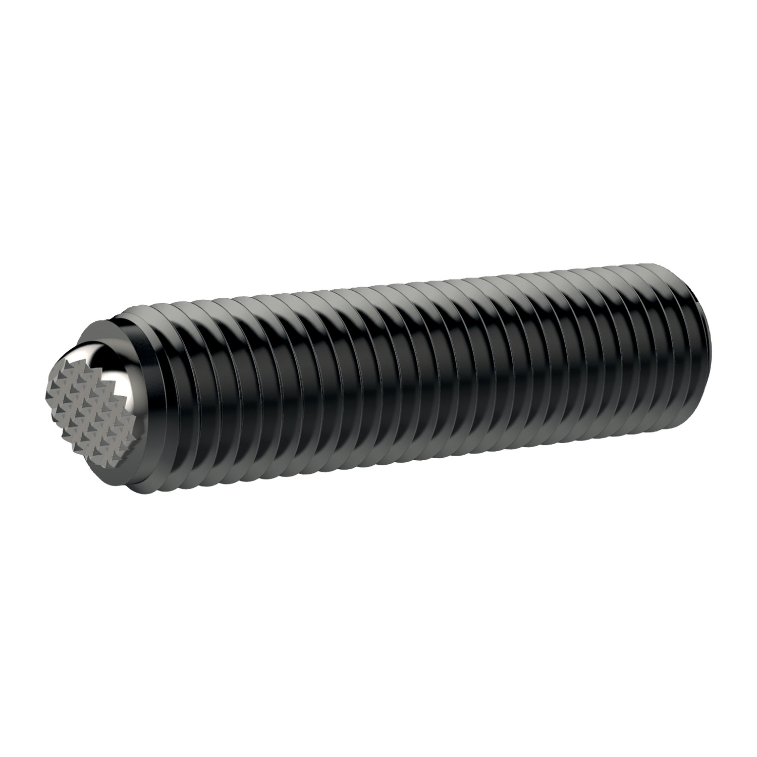 Thrust Screws - Ball Ended The flat surface of the ball features a ribbed design providing an alternative surface for better grip. Sizes included in the standard range are M8- M24.