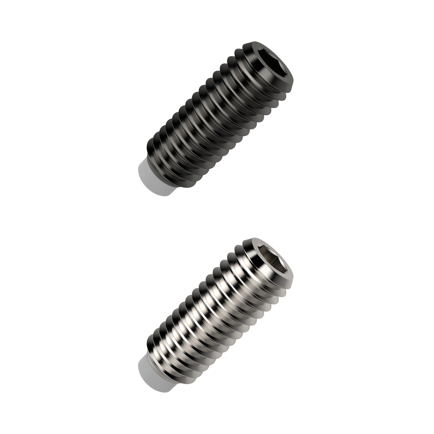 34160.W0702 Thrust Screws - Plastic Pad Stainless - Thermo Pad - M10 - 17,9