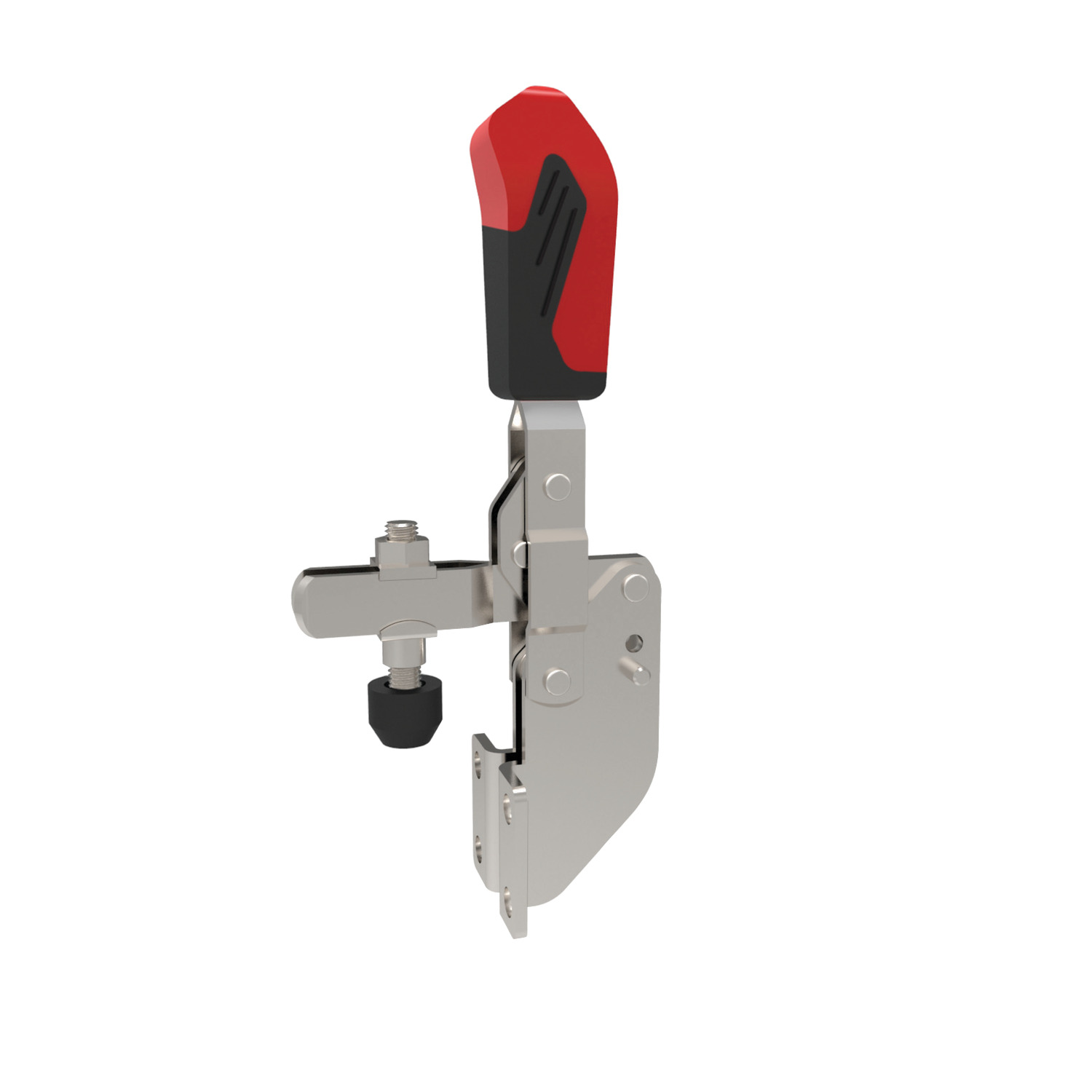 Product 40100.4, Vertical Acting Toggle Clamps angle base - stainless steel / 
